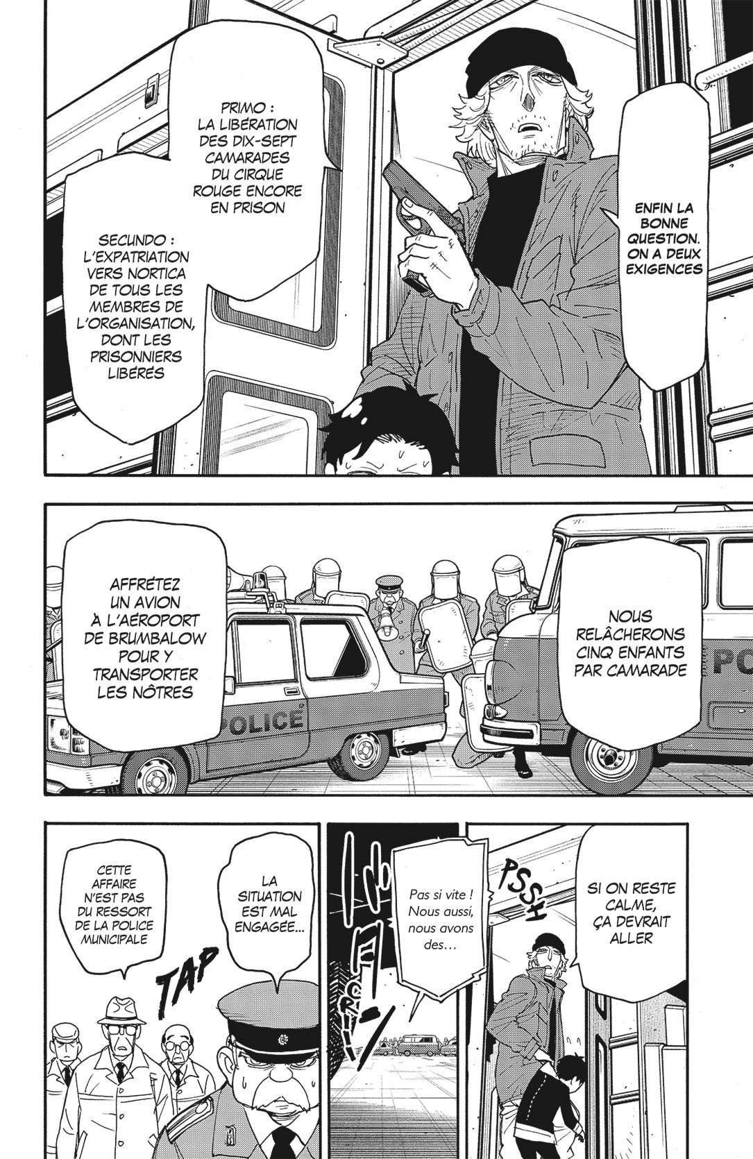 Read SPY×FAMILY FR Manga Online