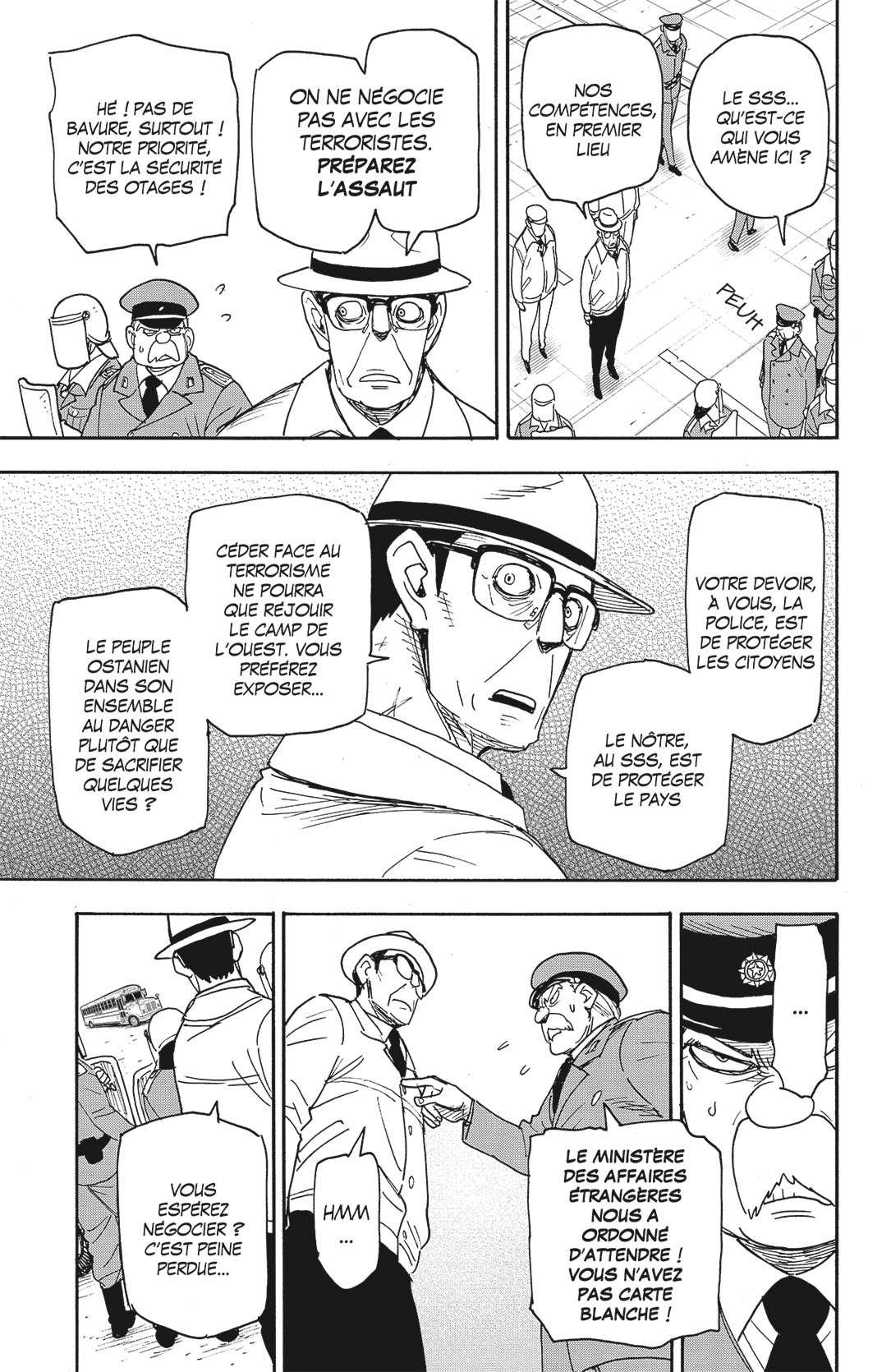 Read SPY×FAMILY FR Manga Online
