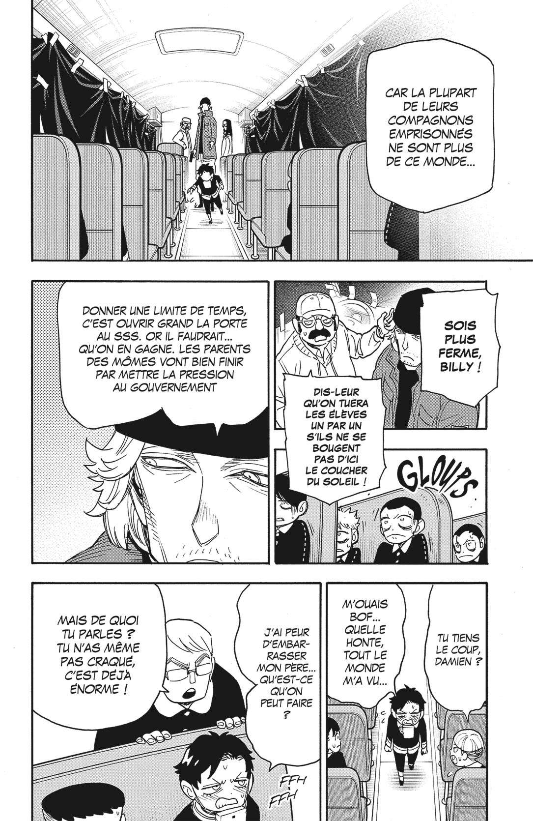 Read SPY×FAMILY FR Manga Online