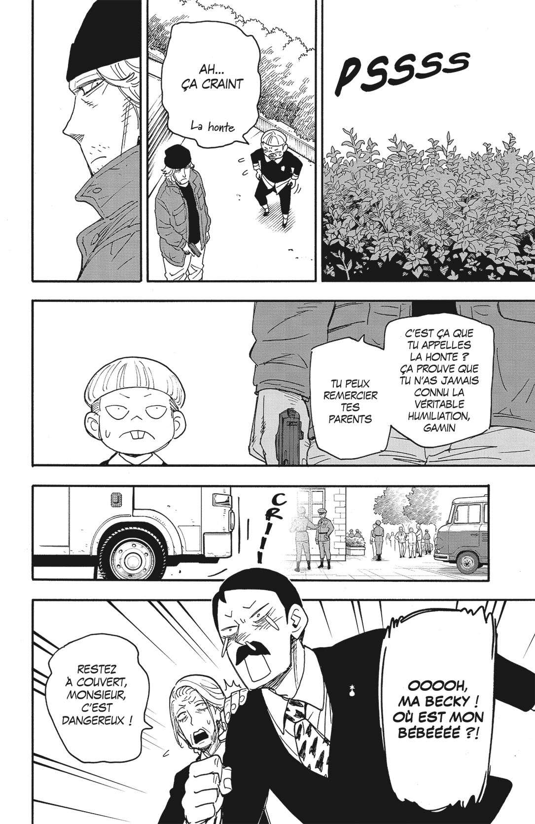 Read SPY×FAMILY FR Manga Online