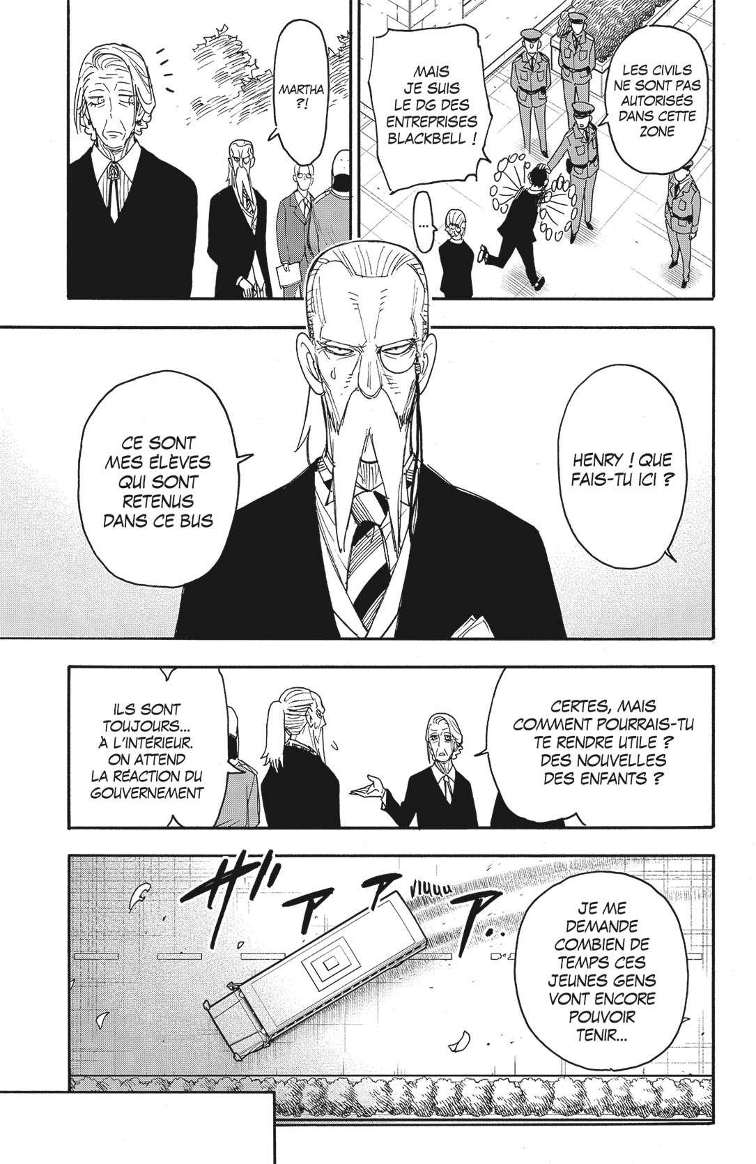 Read SPY×FAMILY FR Manga Online