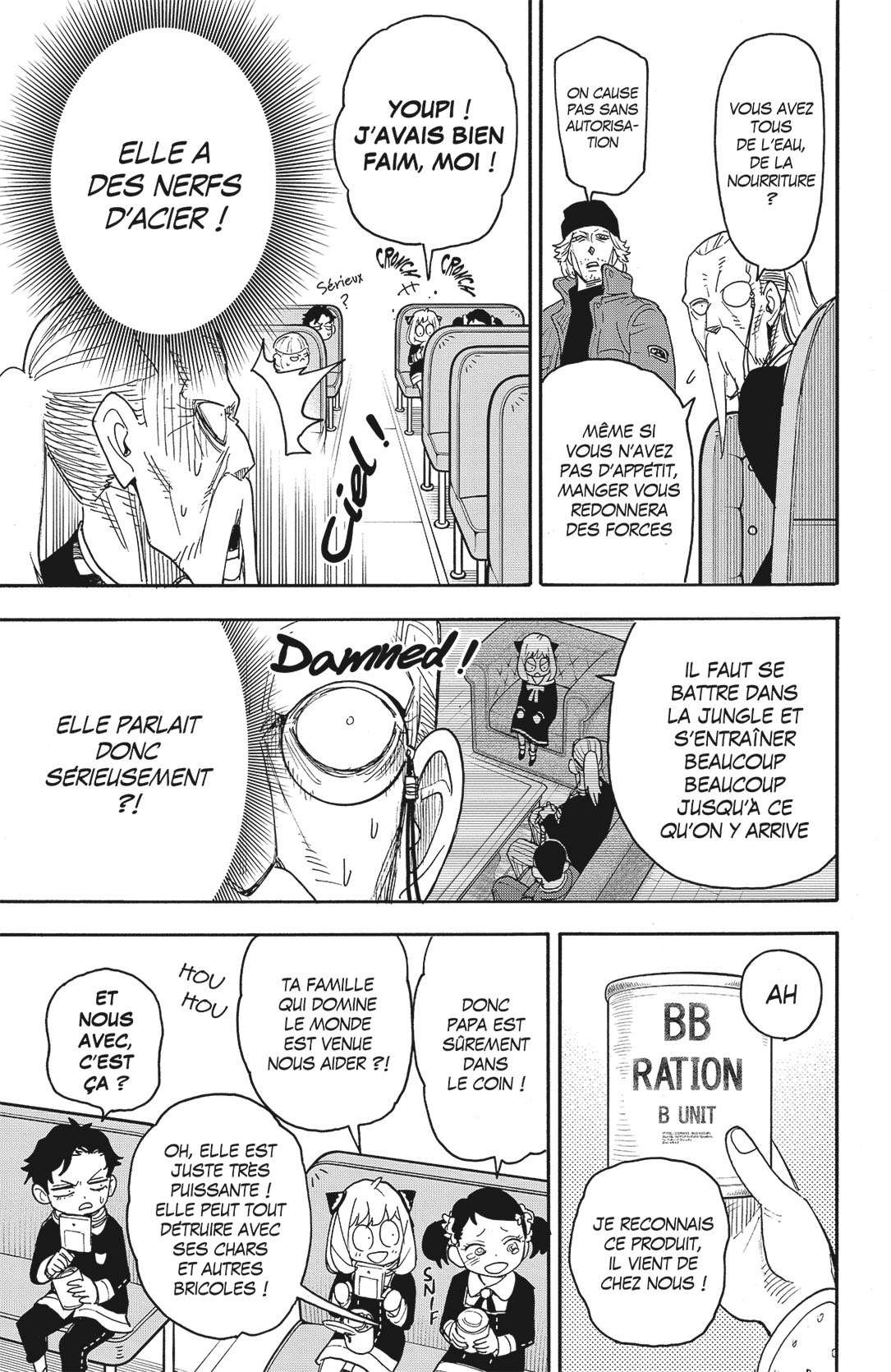 Read SPY×FAMILY FR Manga Online