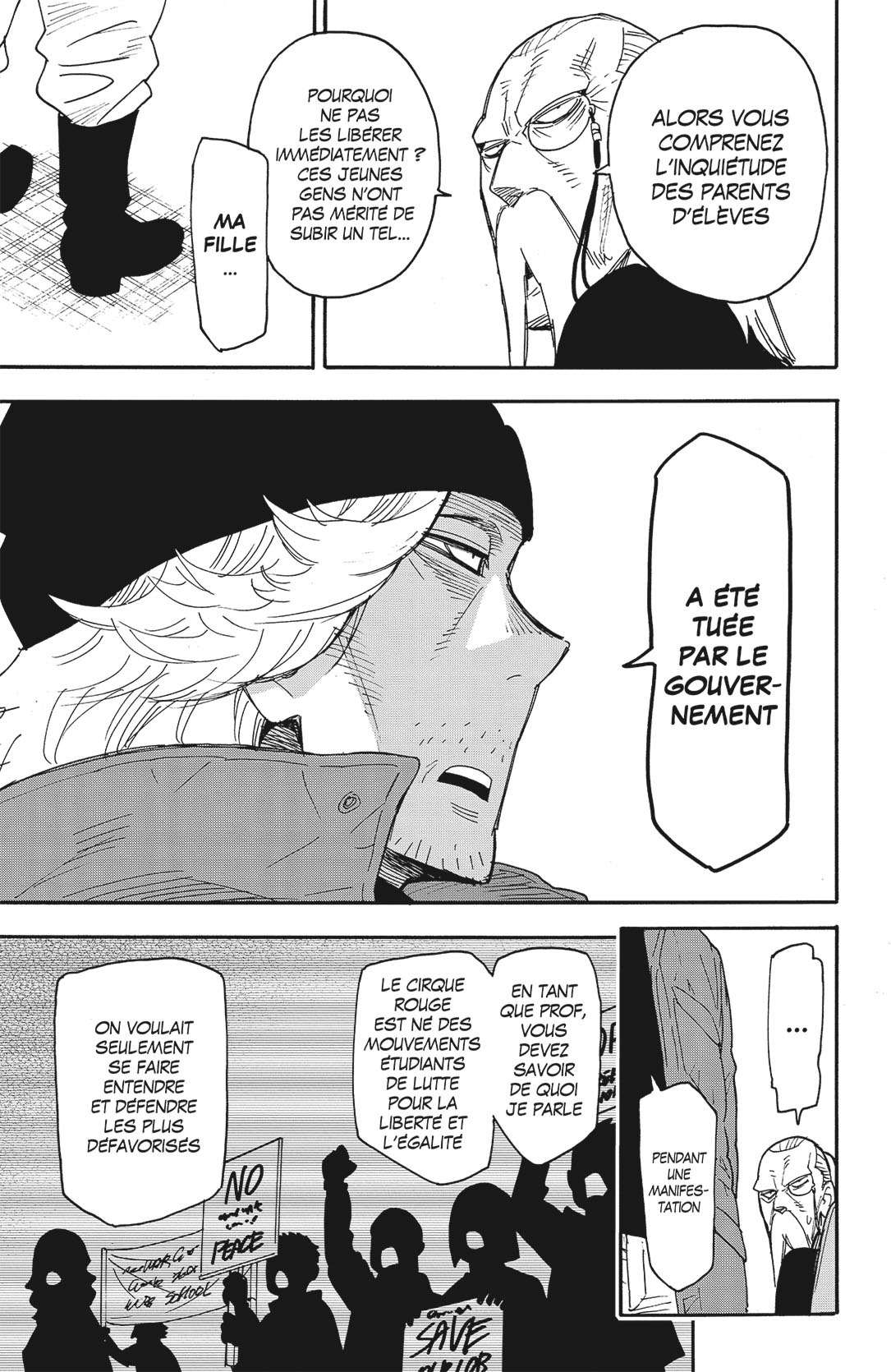 Read SPY×FAMILY FR Manga Online