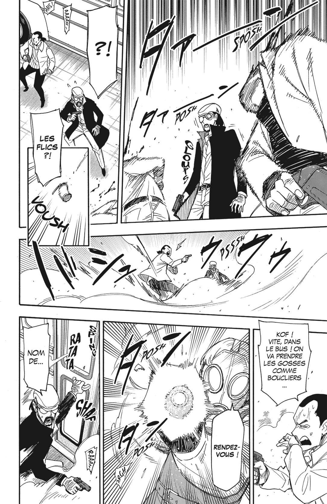 Read SPY×FAMILY FR Manga Online