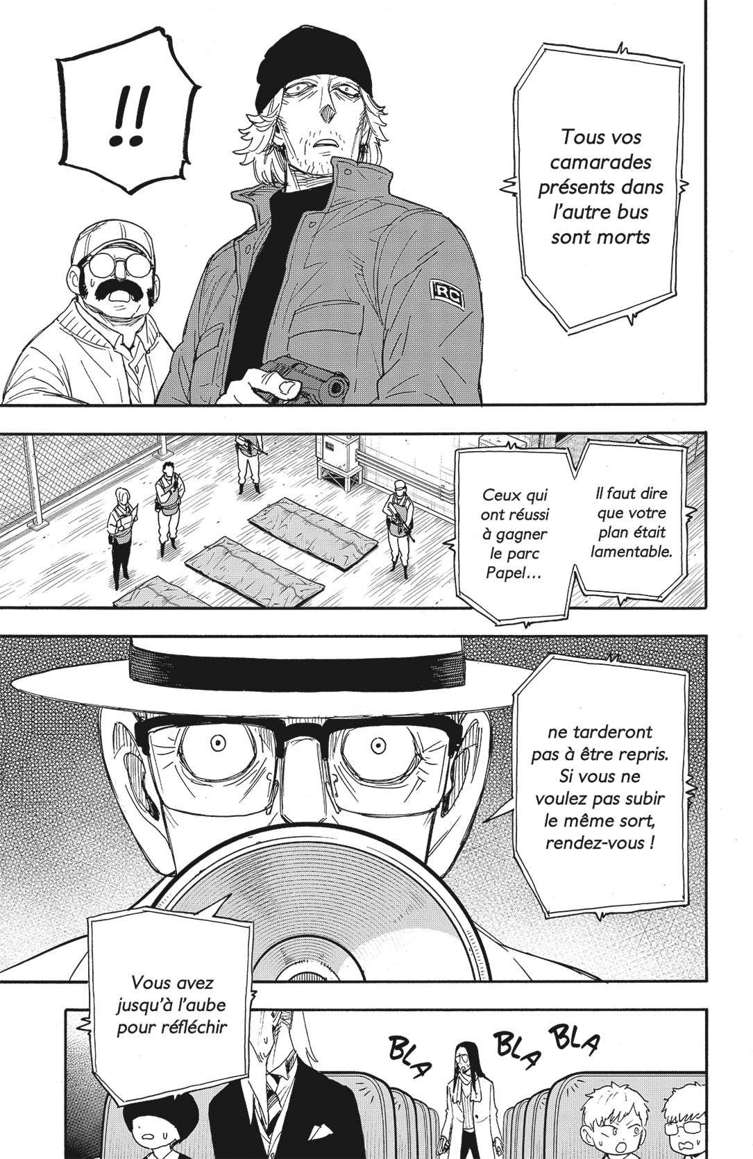 Read SPY×FAMILY FR Manga Online