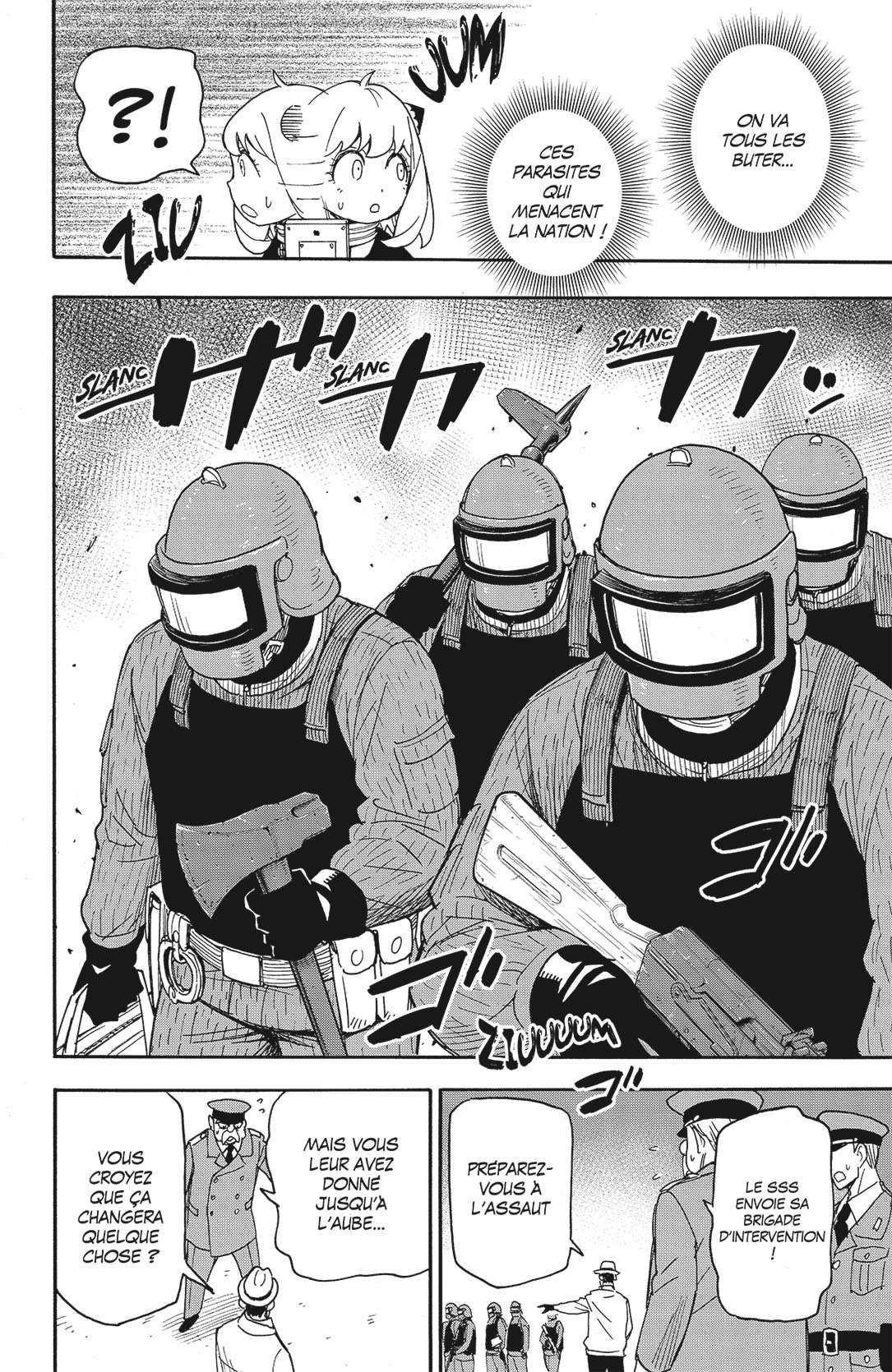 Read SPY×FAMILY FR Manga Online