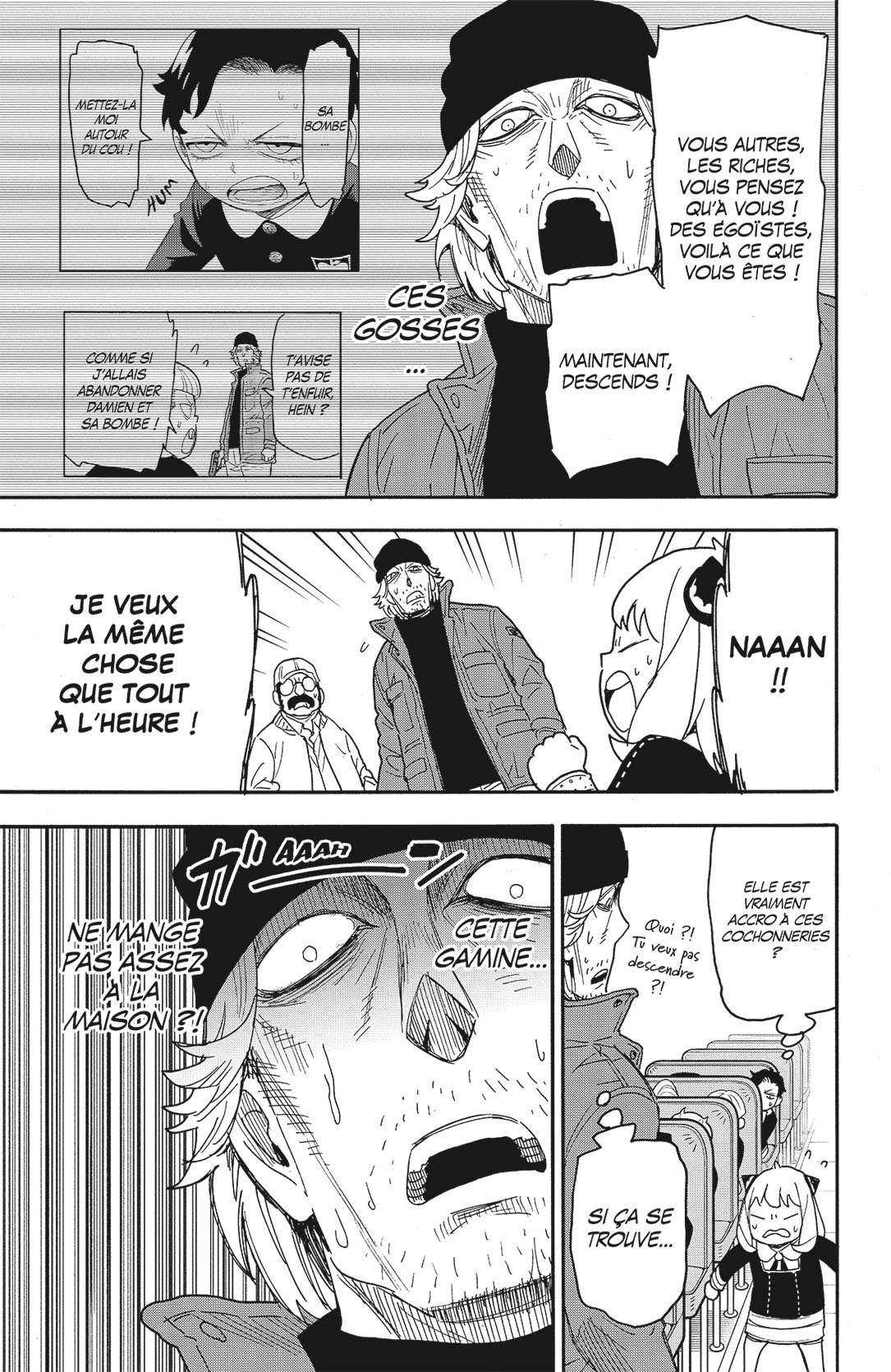 Read SPY×FAMILY FR Manga Online