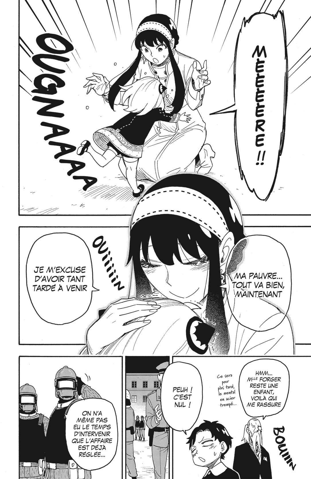 Read SPY×FAMILY FR Manga Online