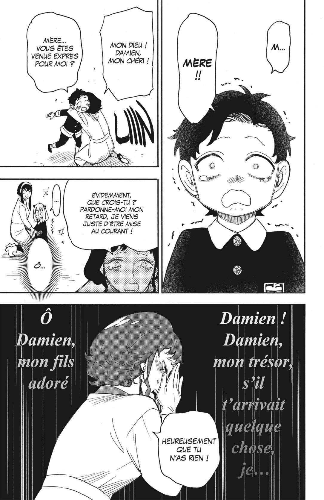 Read SPY×FAMILY FR Manga Online