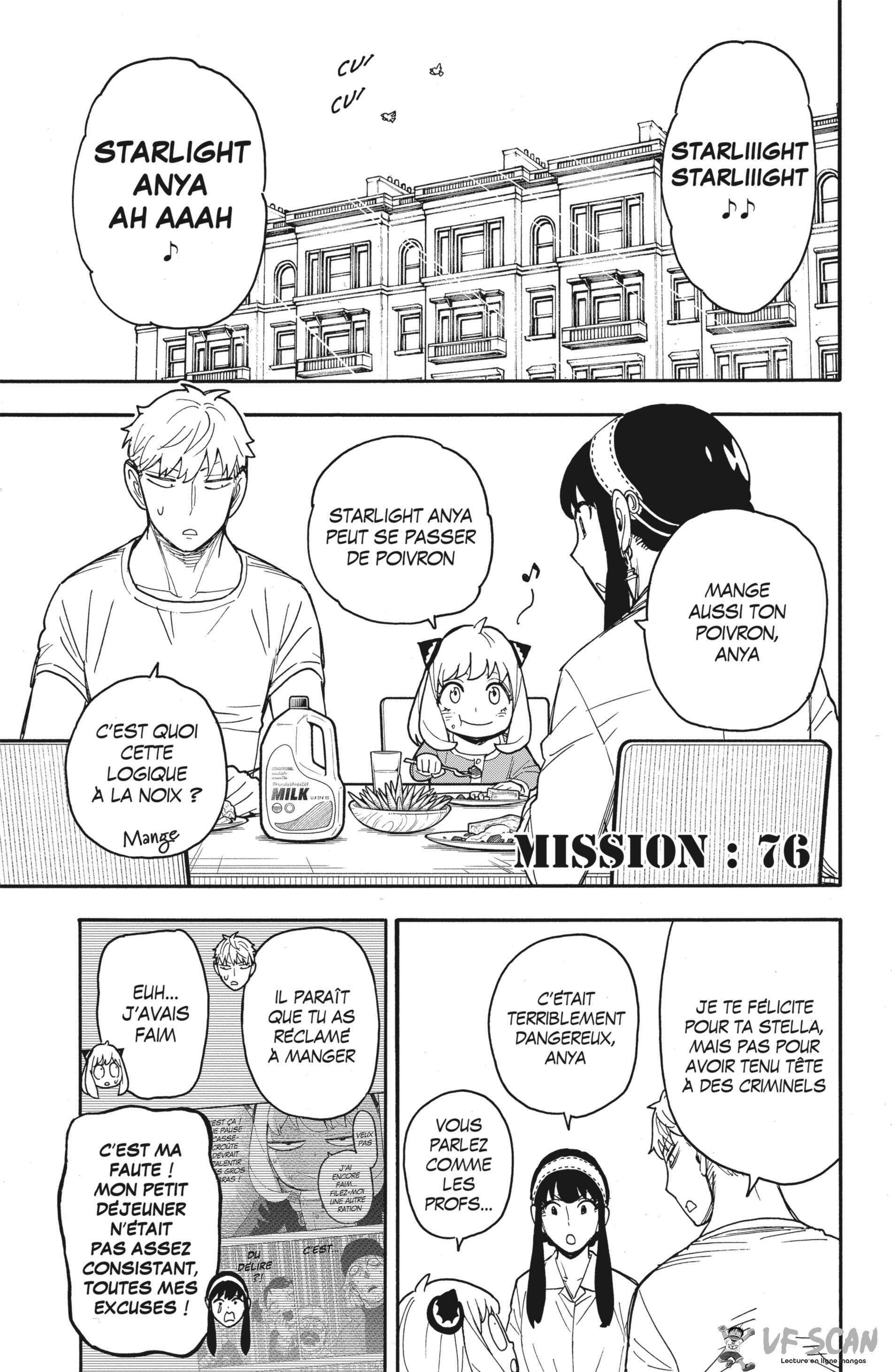 Read SPY×FAMILY FR Manga Online