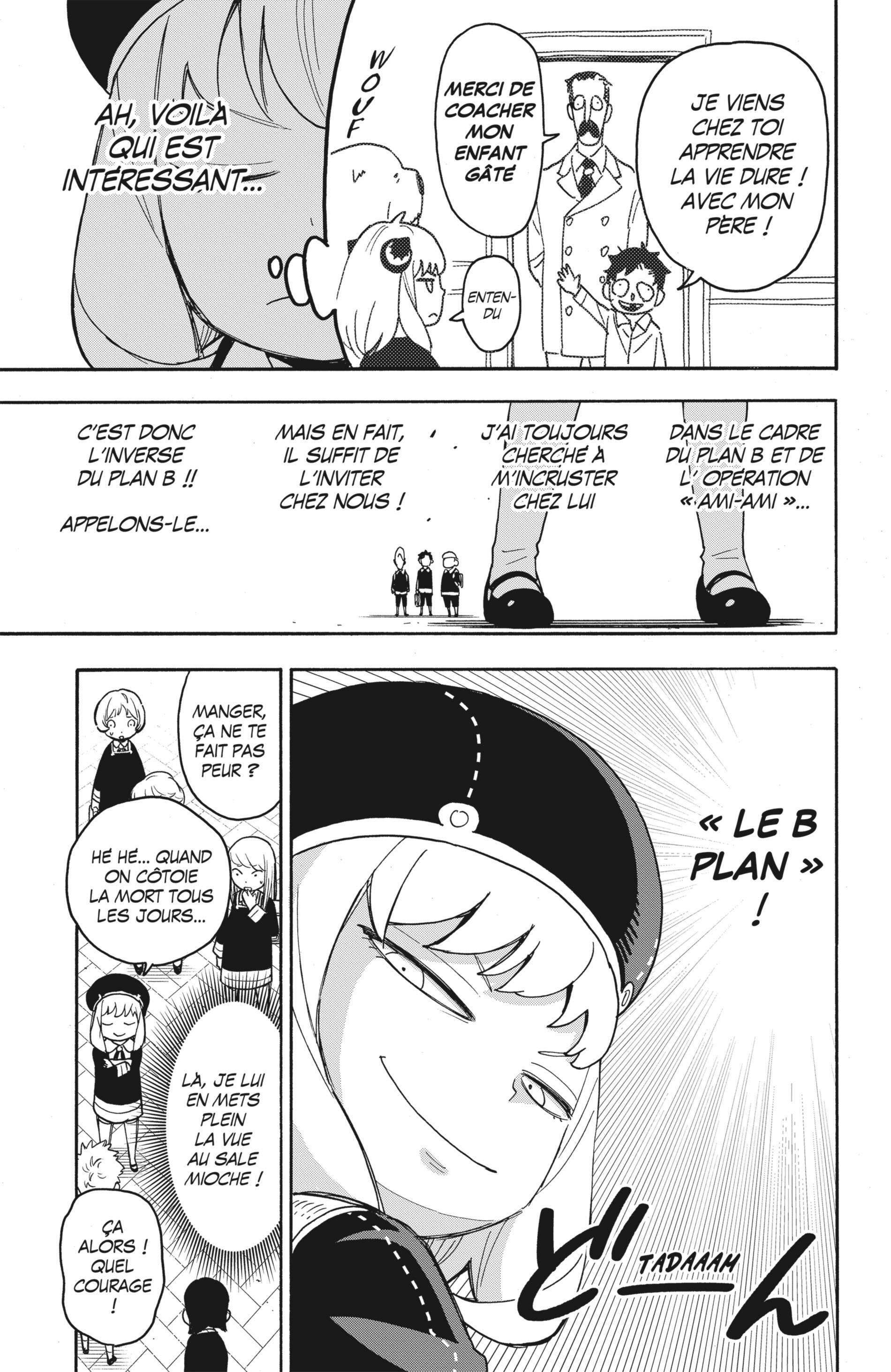 Read SPY×FAMILY FR Manga Online
