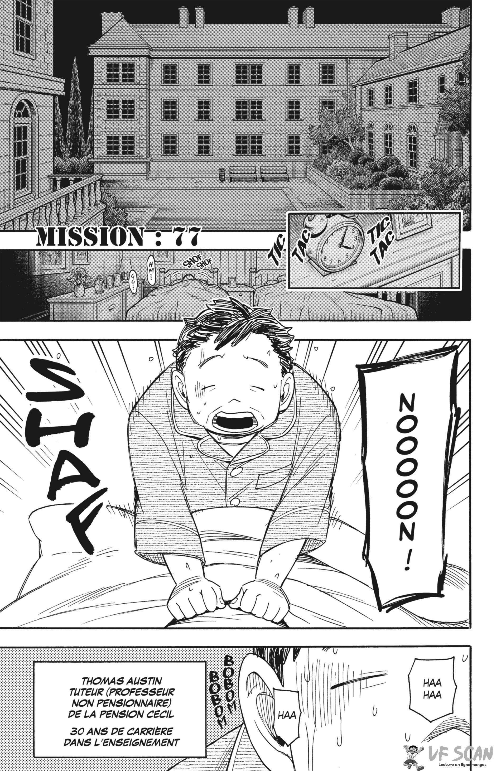 Read SPY×FAMILY FR Manga Online
