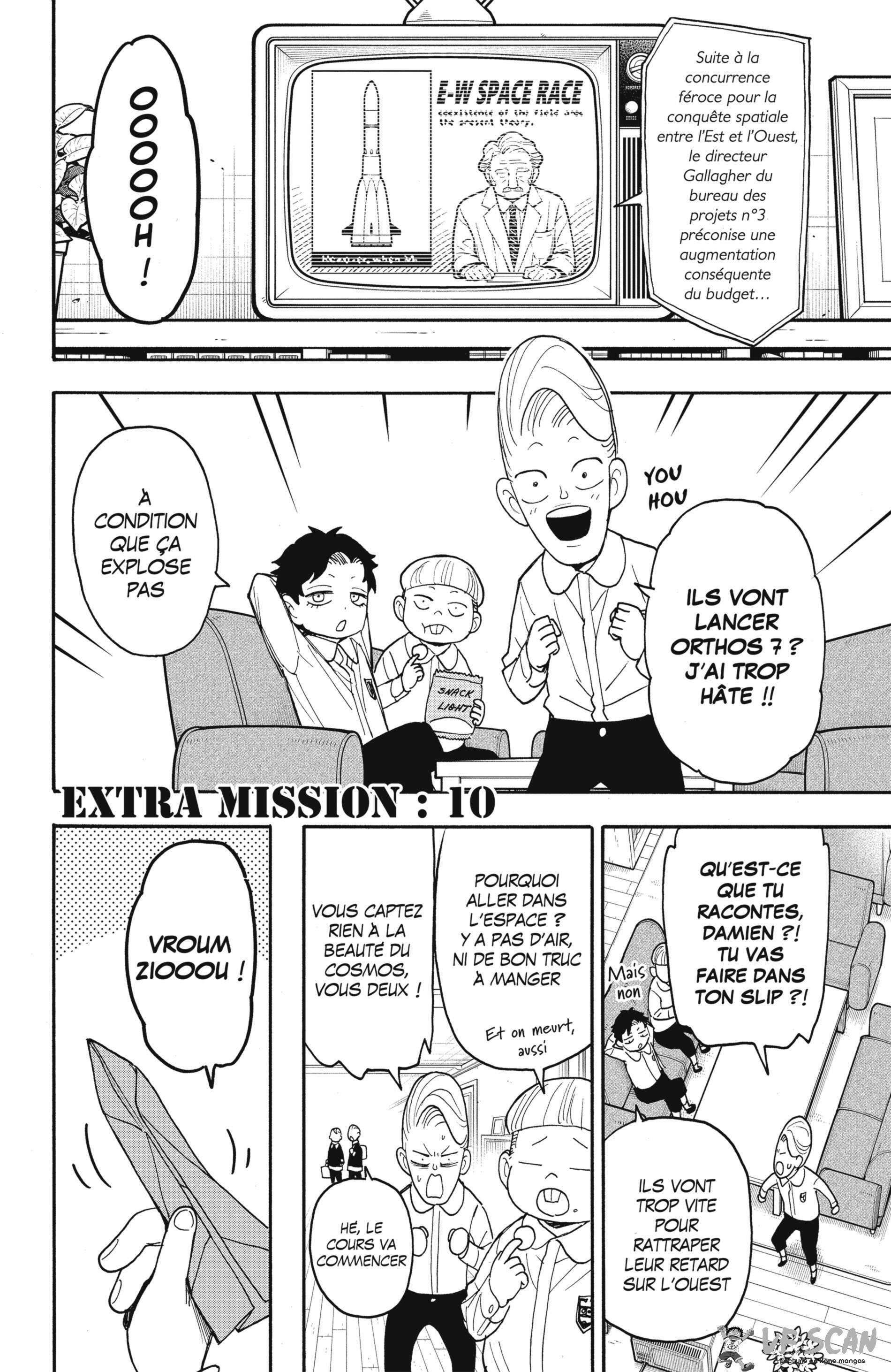 Read SPY×FAMILY FR Manga Online