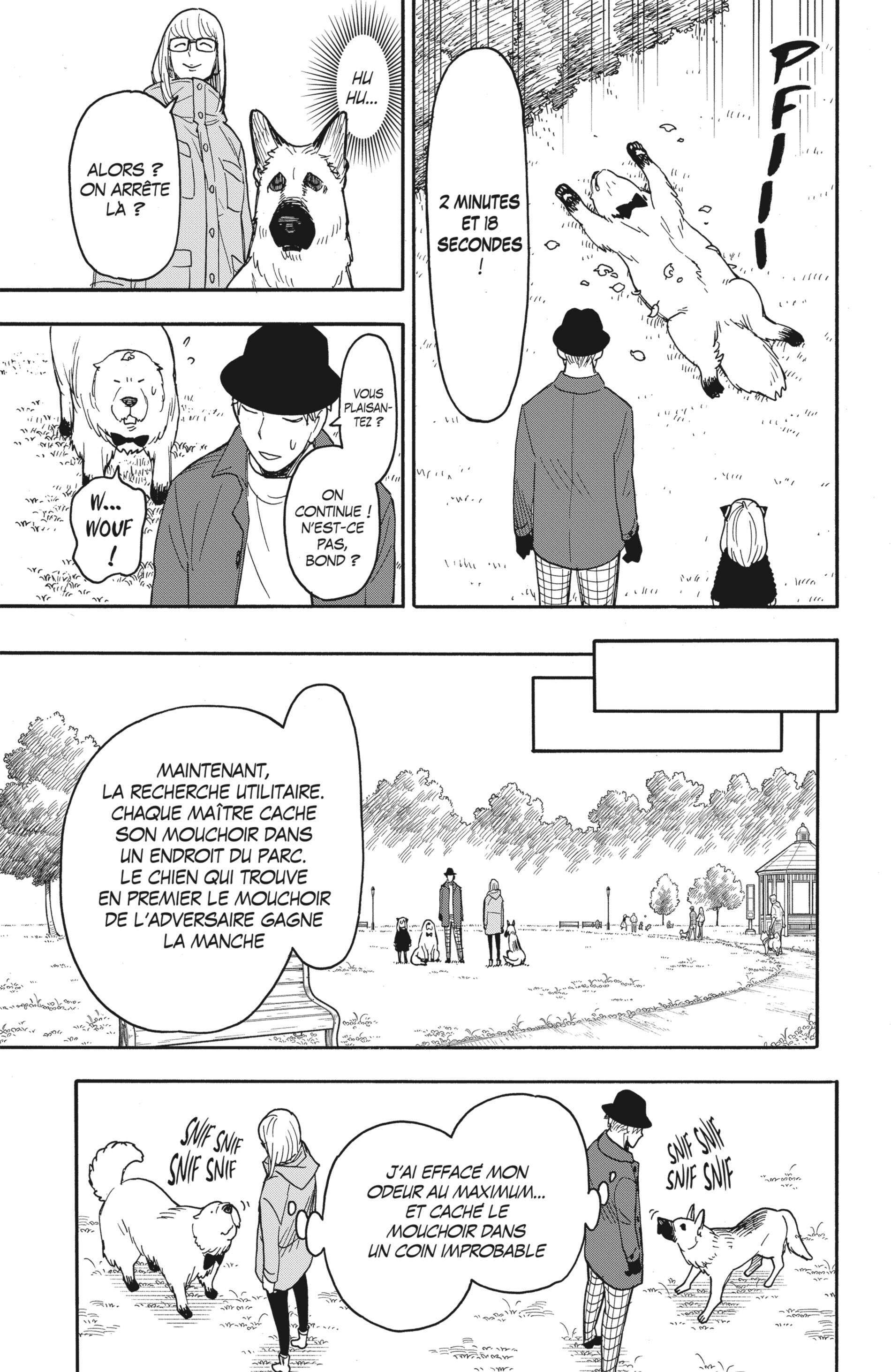 Read SPY×FAMILY FR Manga Online