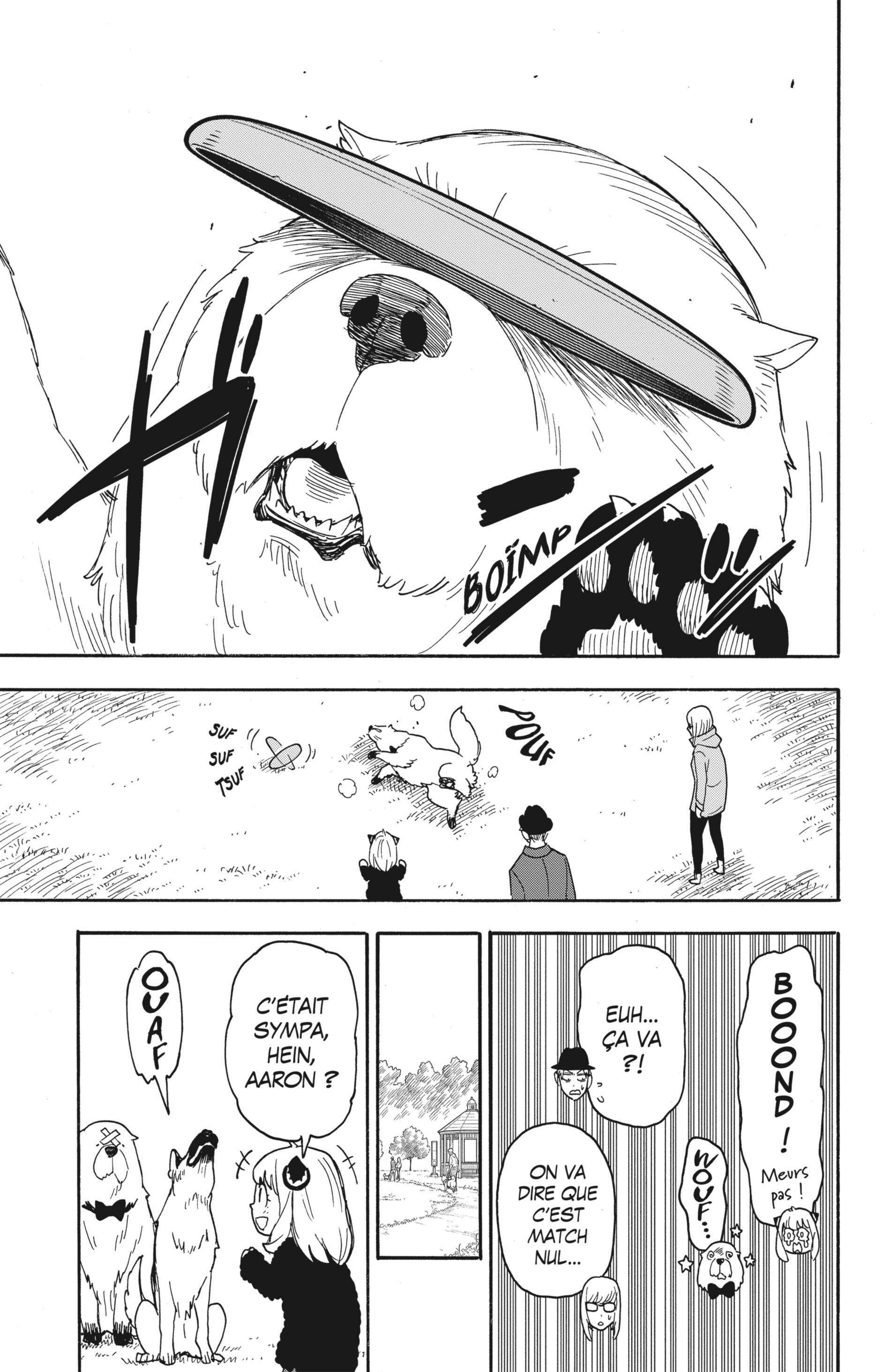 Read SPY×FAMILY FR Manga Online