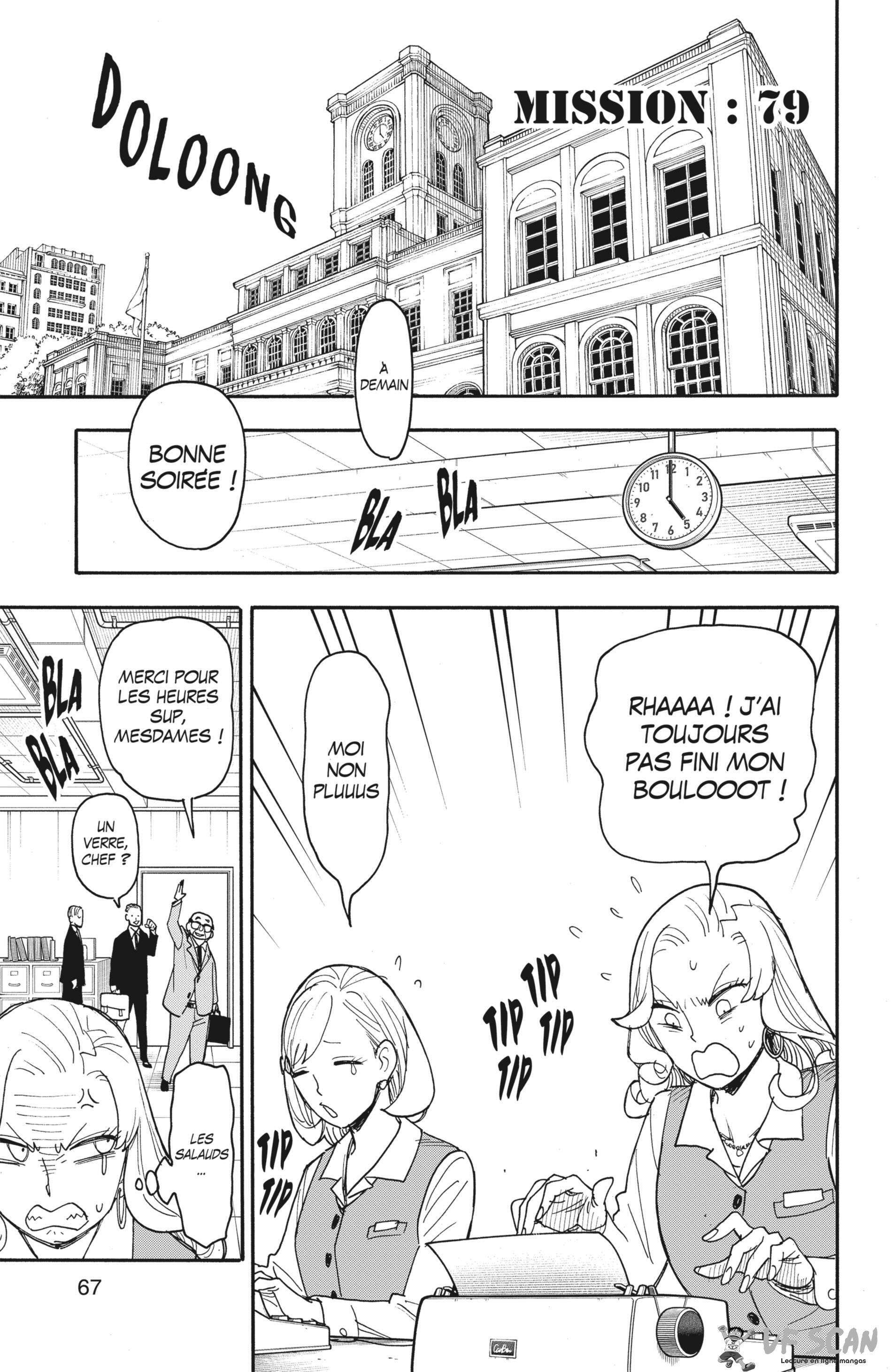 Read SPY×FAMILY FR Manga Online