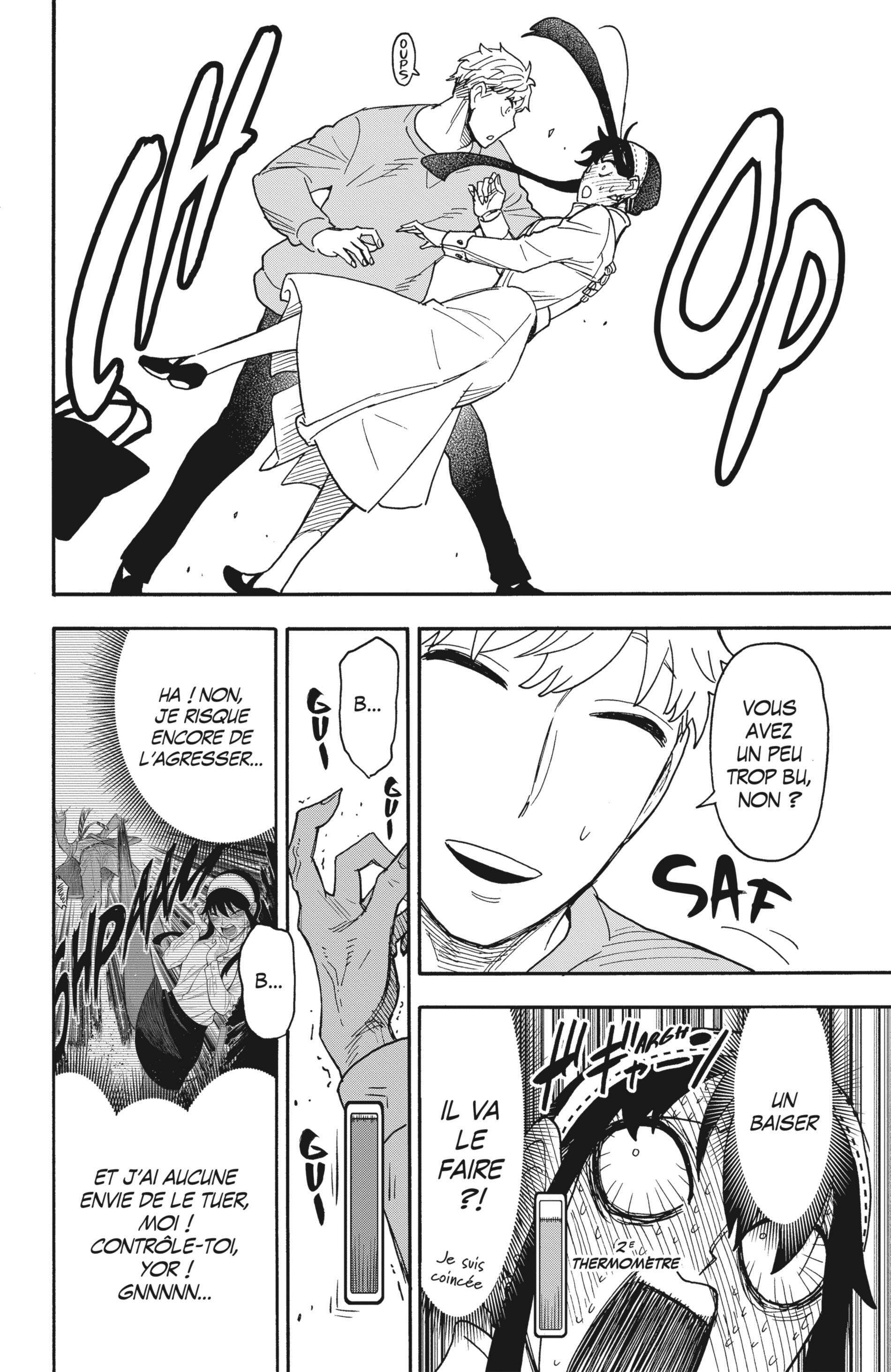 Read SPY×FAMILY FR Manga Online