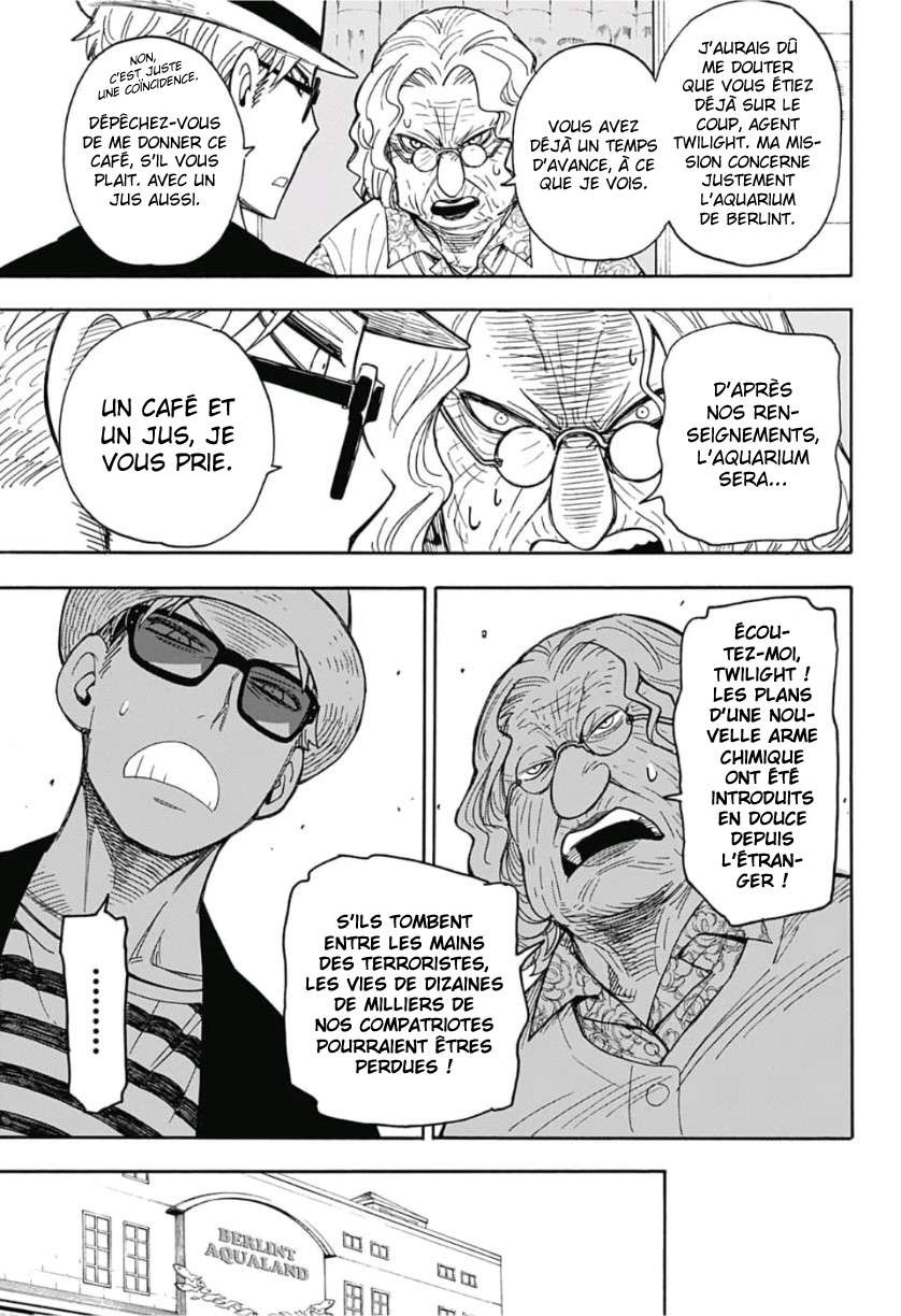 Read SPY×FAMILY FR Manga Online
