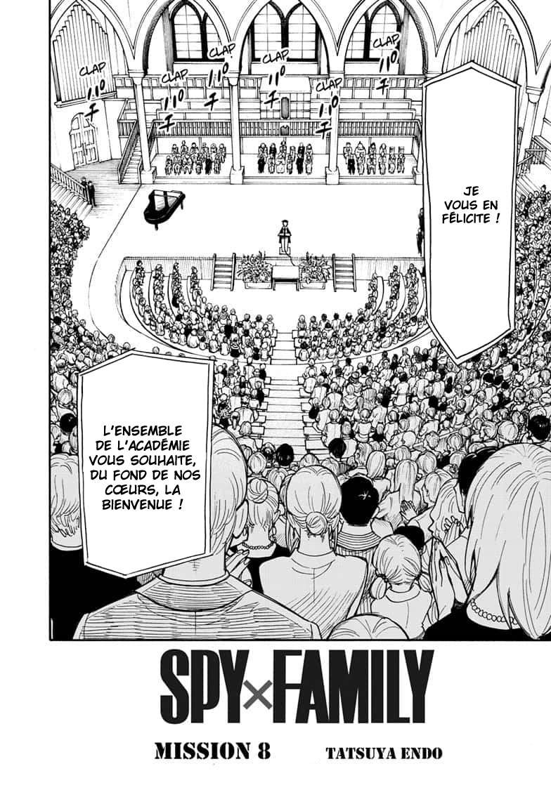 Read SPY×FAMILY FR Manga Online