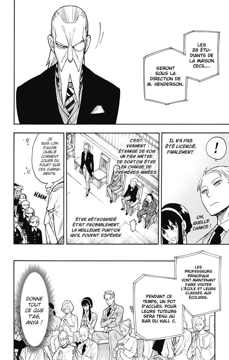 Read SPY×FAMILY FR Manga Online