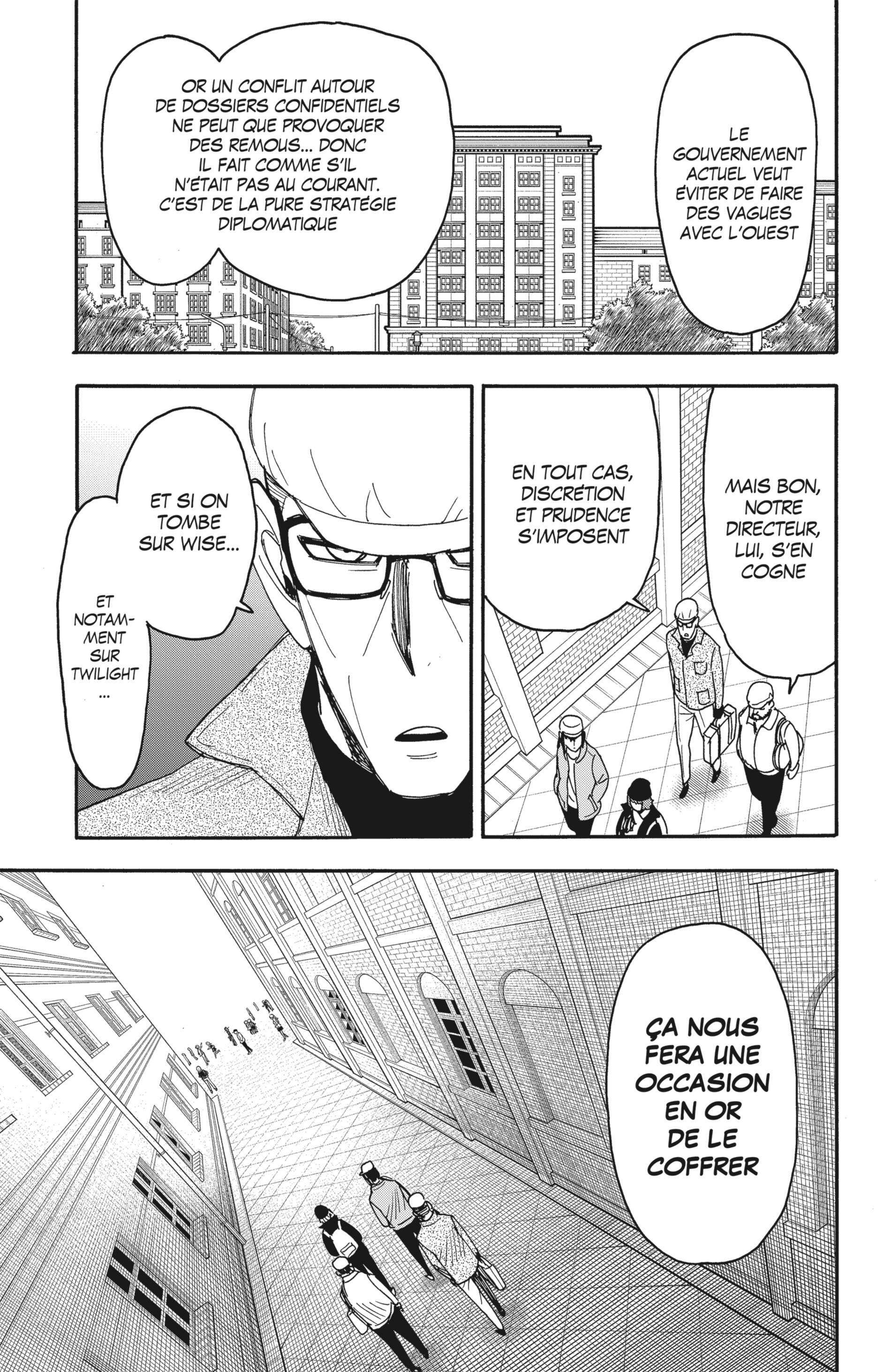 Read SPY×FAMILY FR Manga Online