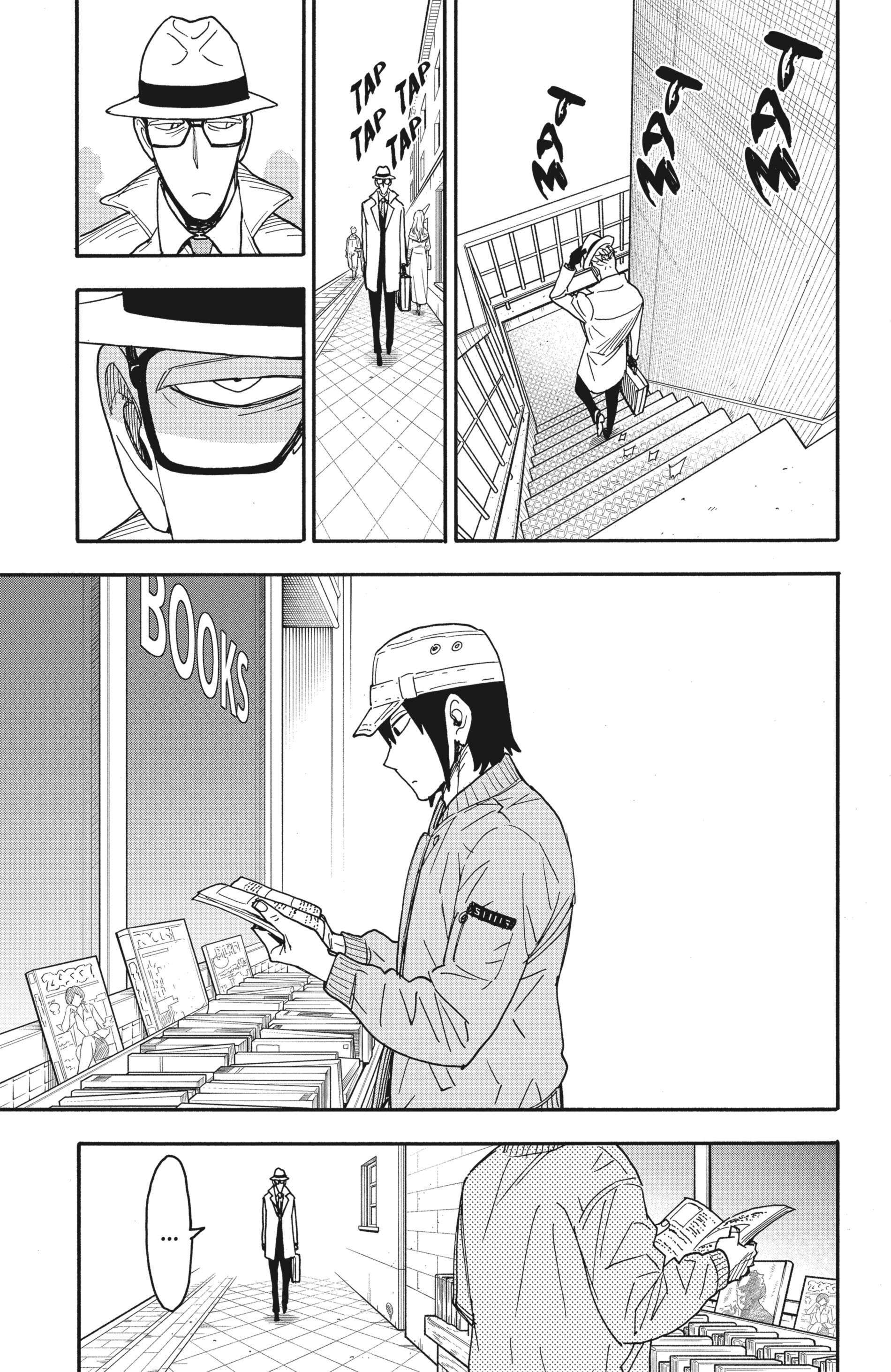 Read SPY×FAMILY FR Manga Online