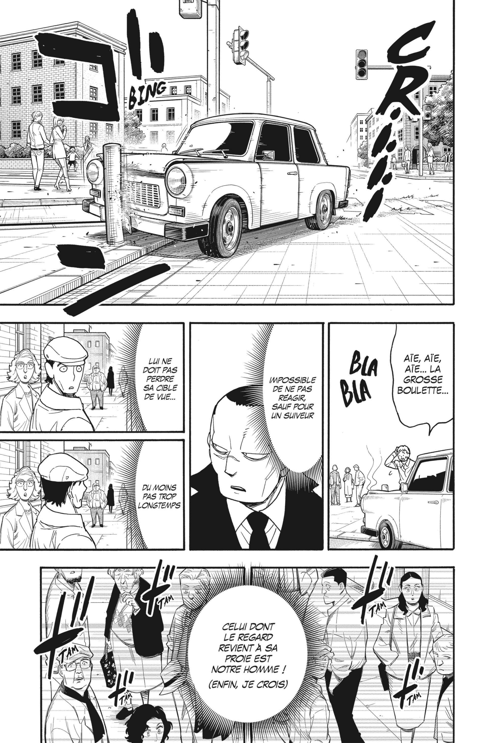 Read SPY×FAMILY FR Manga Online