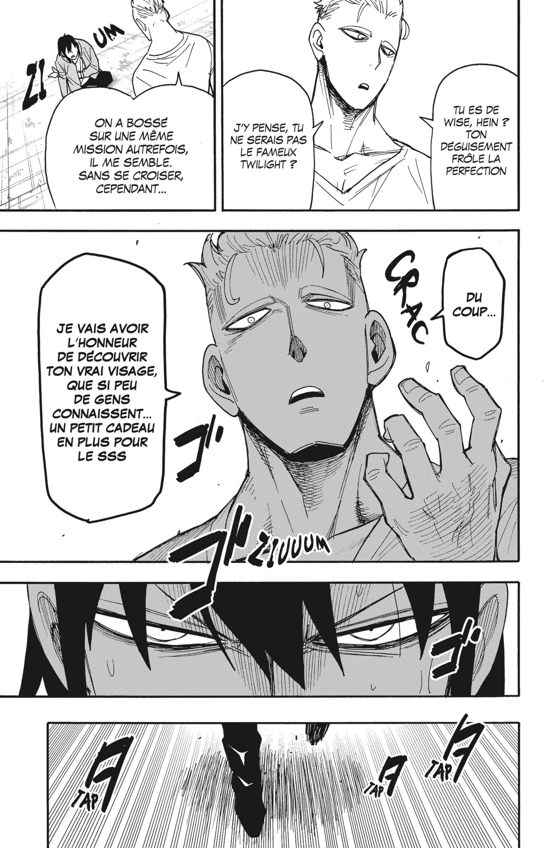 Read SPY×FAMILY FR Manga Online