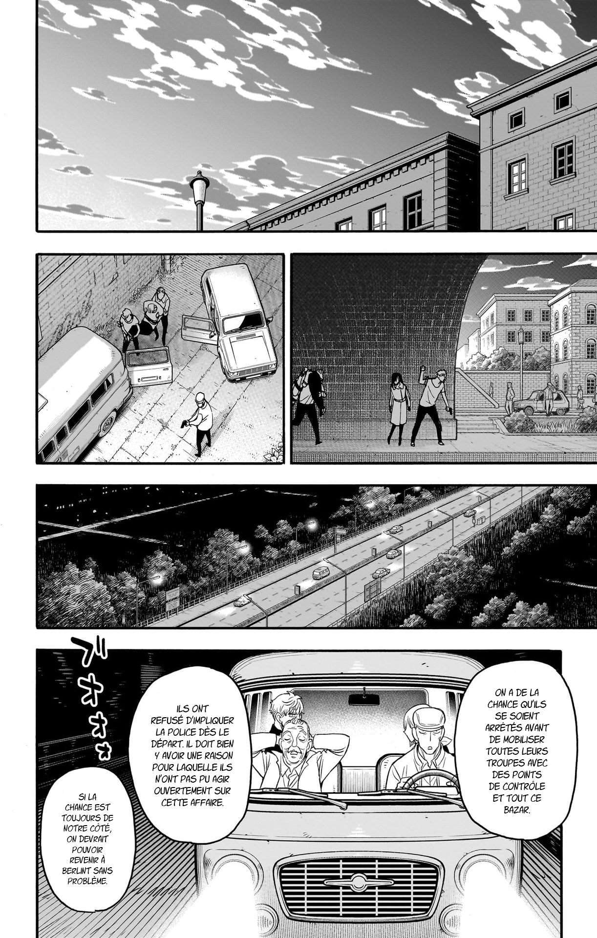 Read SPY×FAMILY FR Manga Online