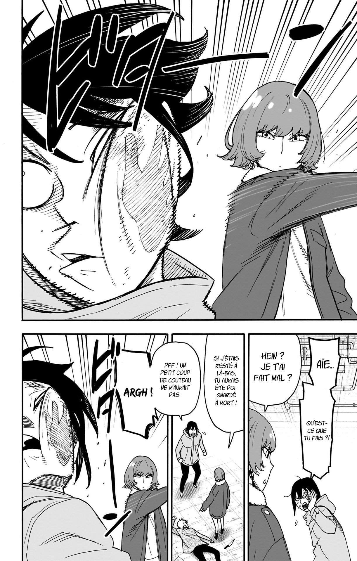 Read SPY×FAMILY FR Manga Online