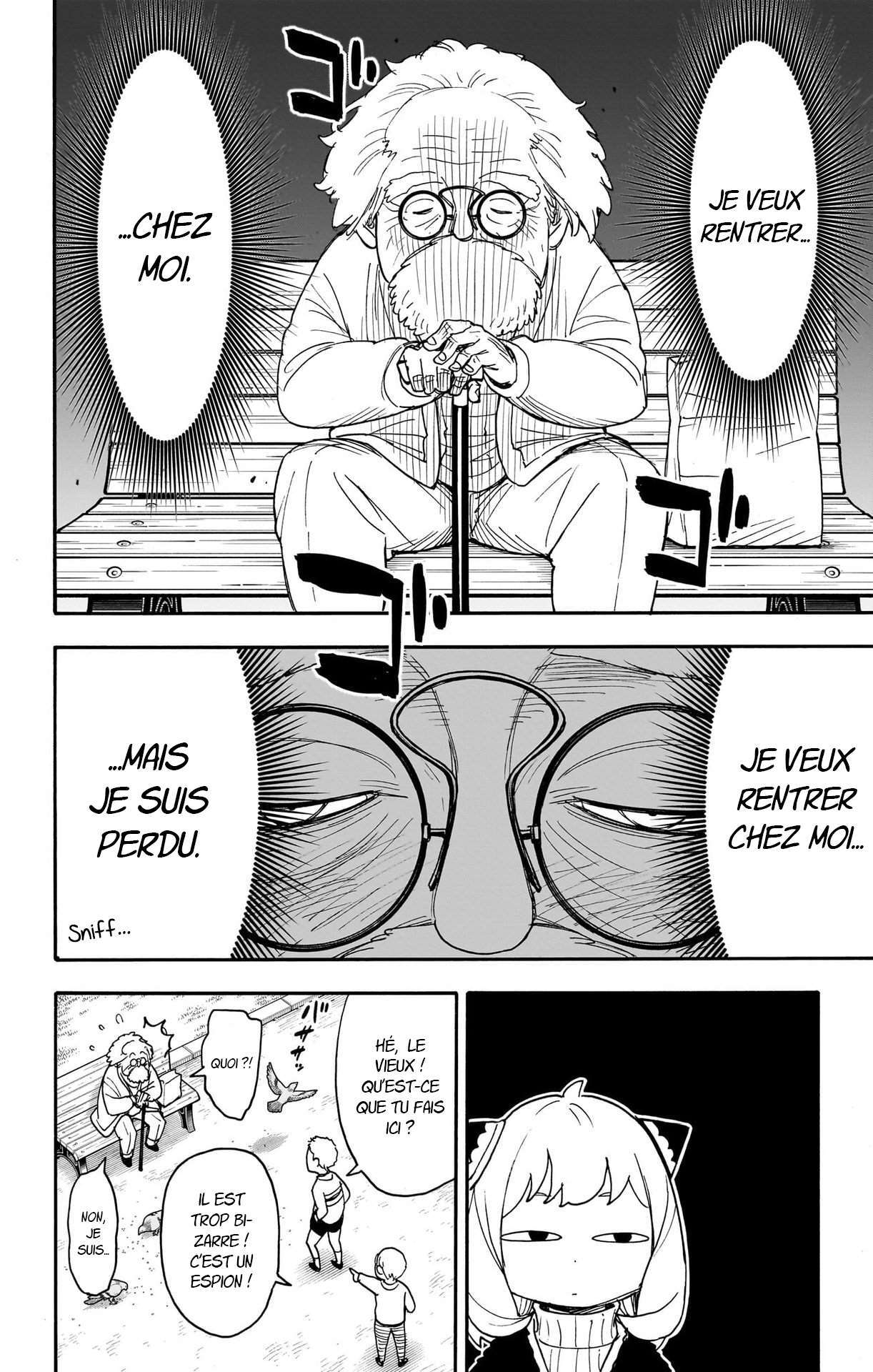 Read SPY×FAMILY FR Manga Online