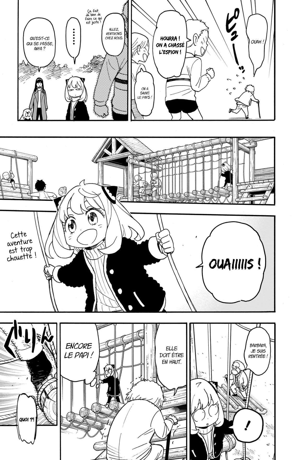 Read SPY×FAMILY FR Manga Online
