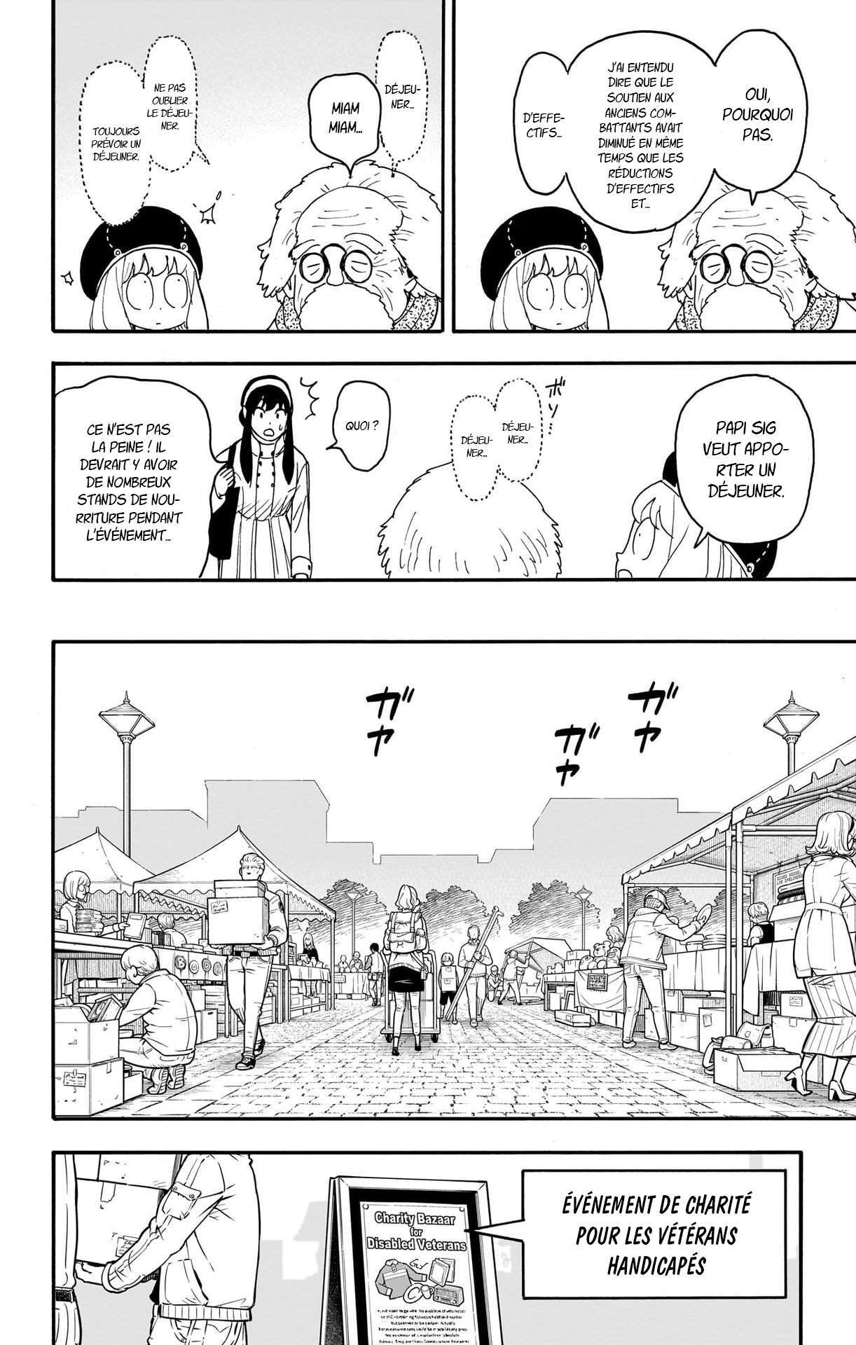 Read SPY×FAMILY FR Manga Online
