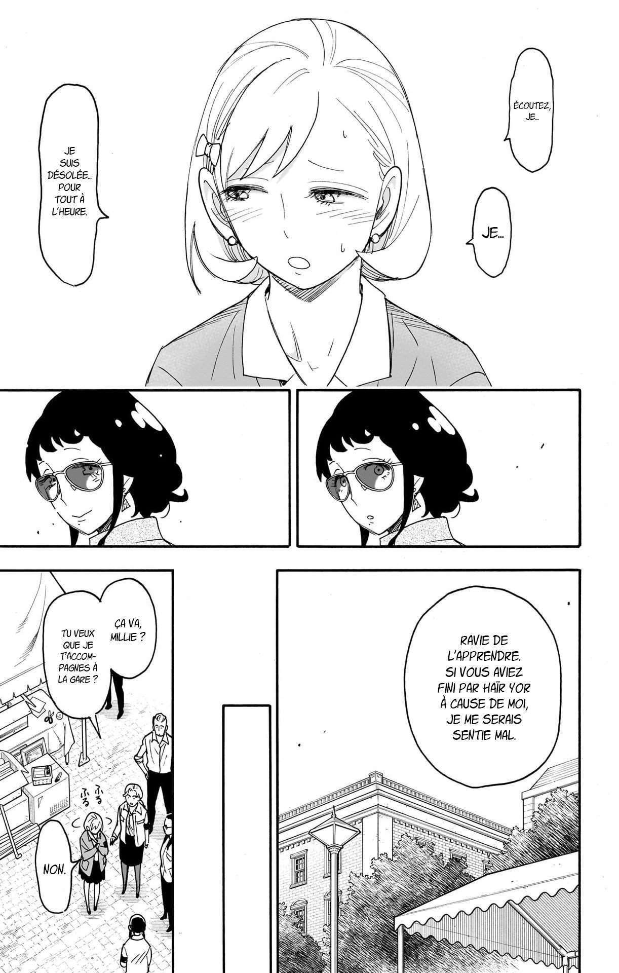 Read SPY×FAMILY FR Manga Online