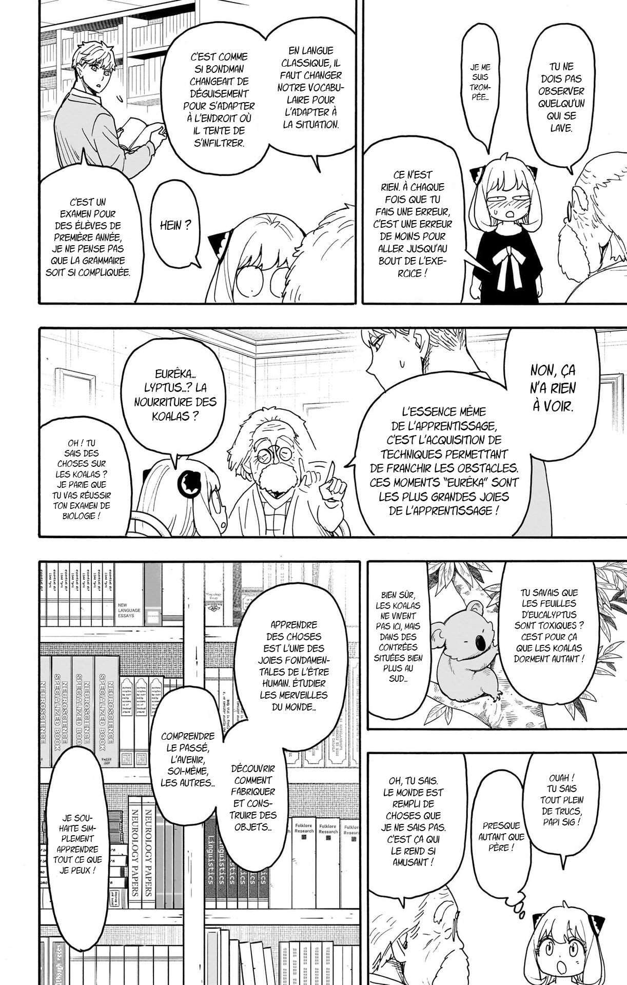 Read SPY×FAMILY FR Manga Online