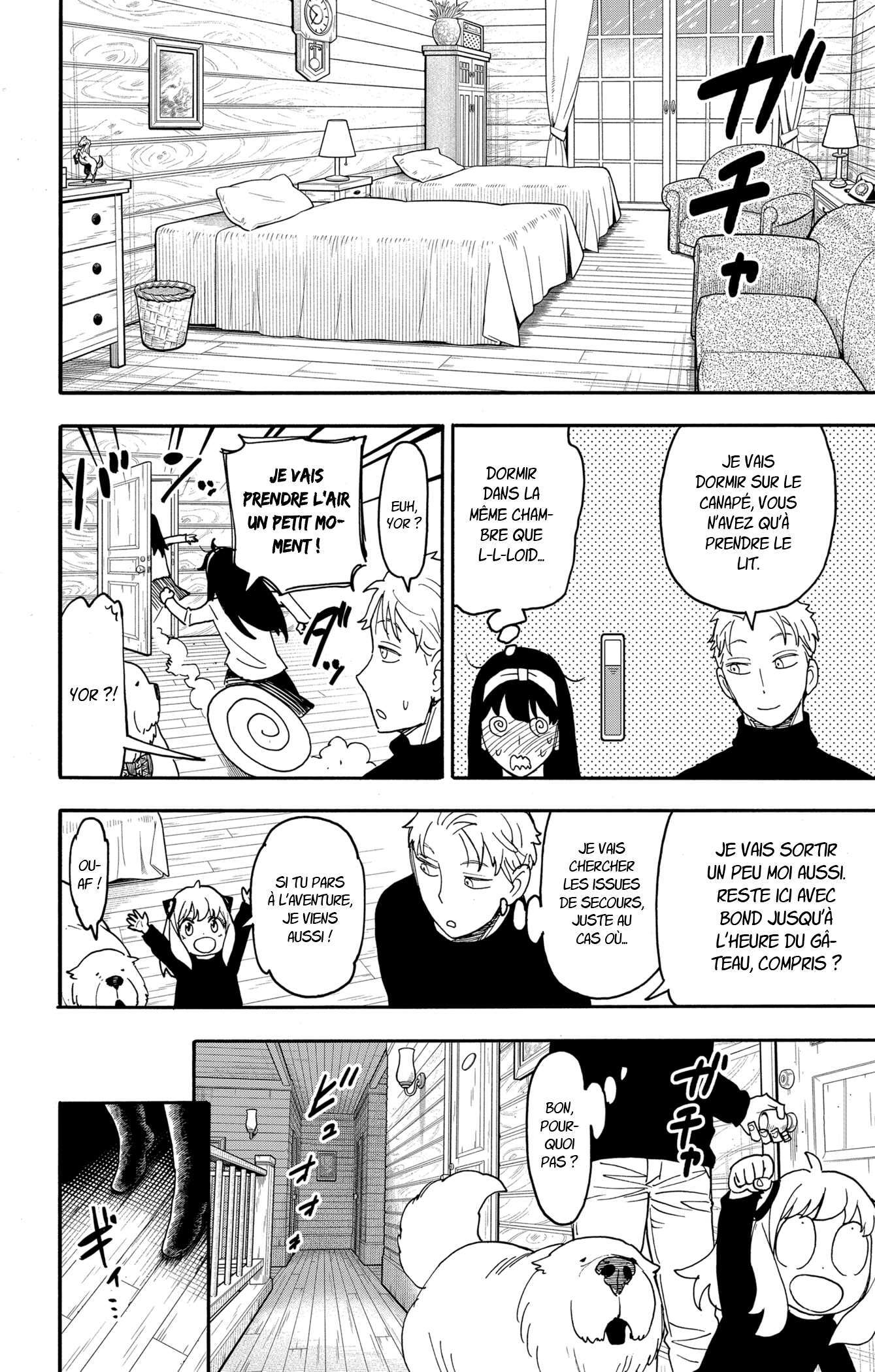 Read SPY×FAMILY FR Manga Online