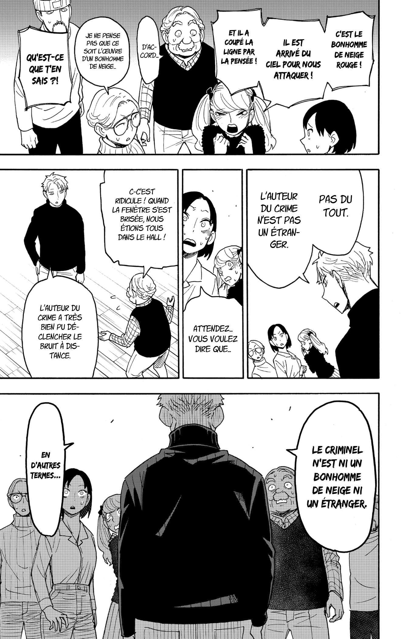 Read SPY×FAMILY FR Manga Online
