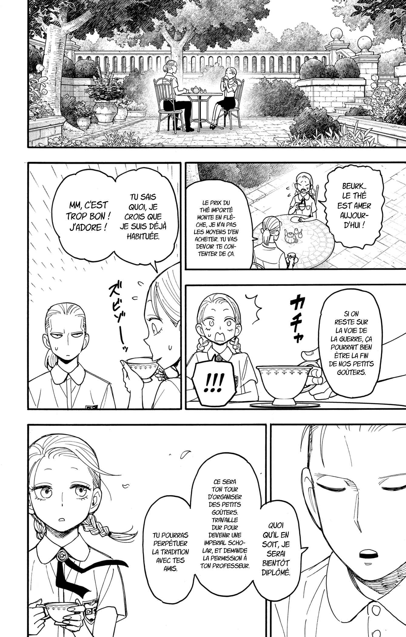 Read SPY×FAMILY FR Manga Online