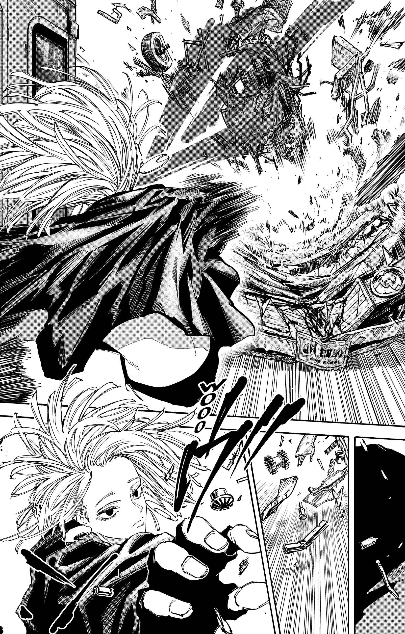 Read Sakamoto Days FR Manga Online