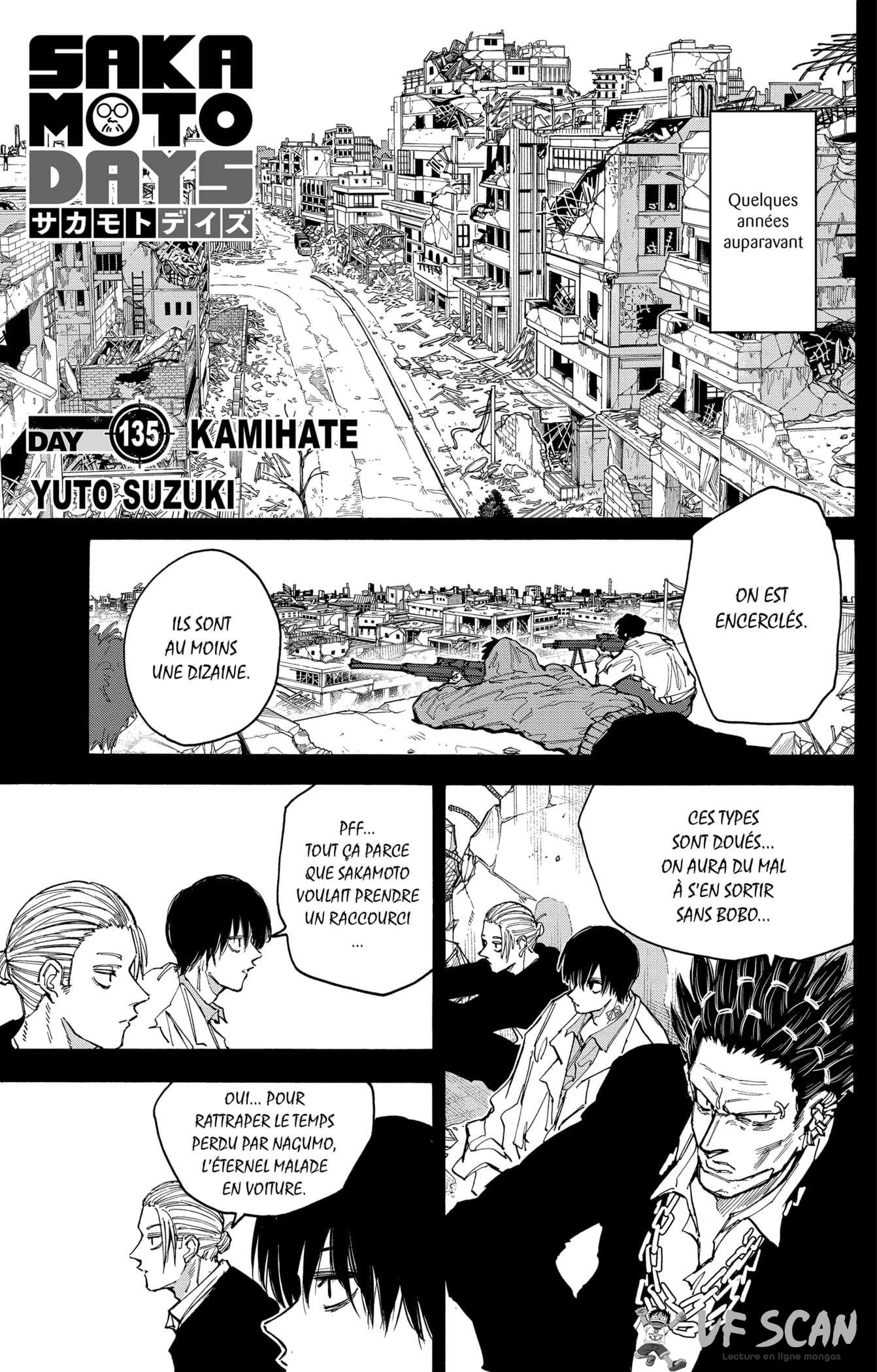 Read Sakamoto Days FR Manga Online