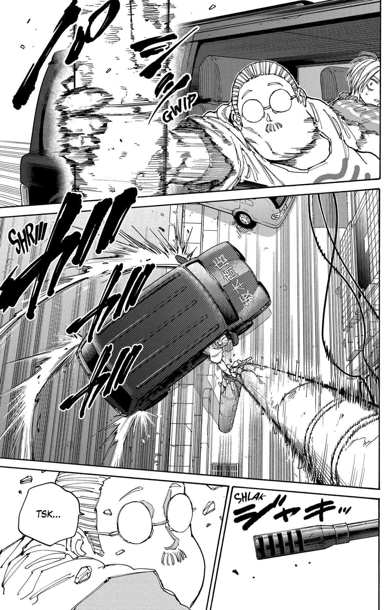 Read Sakamoto Days FR Manga Online