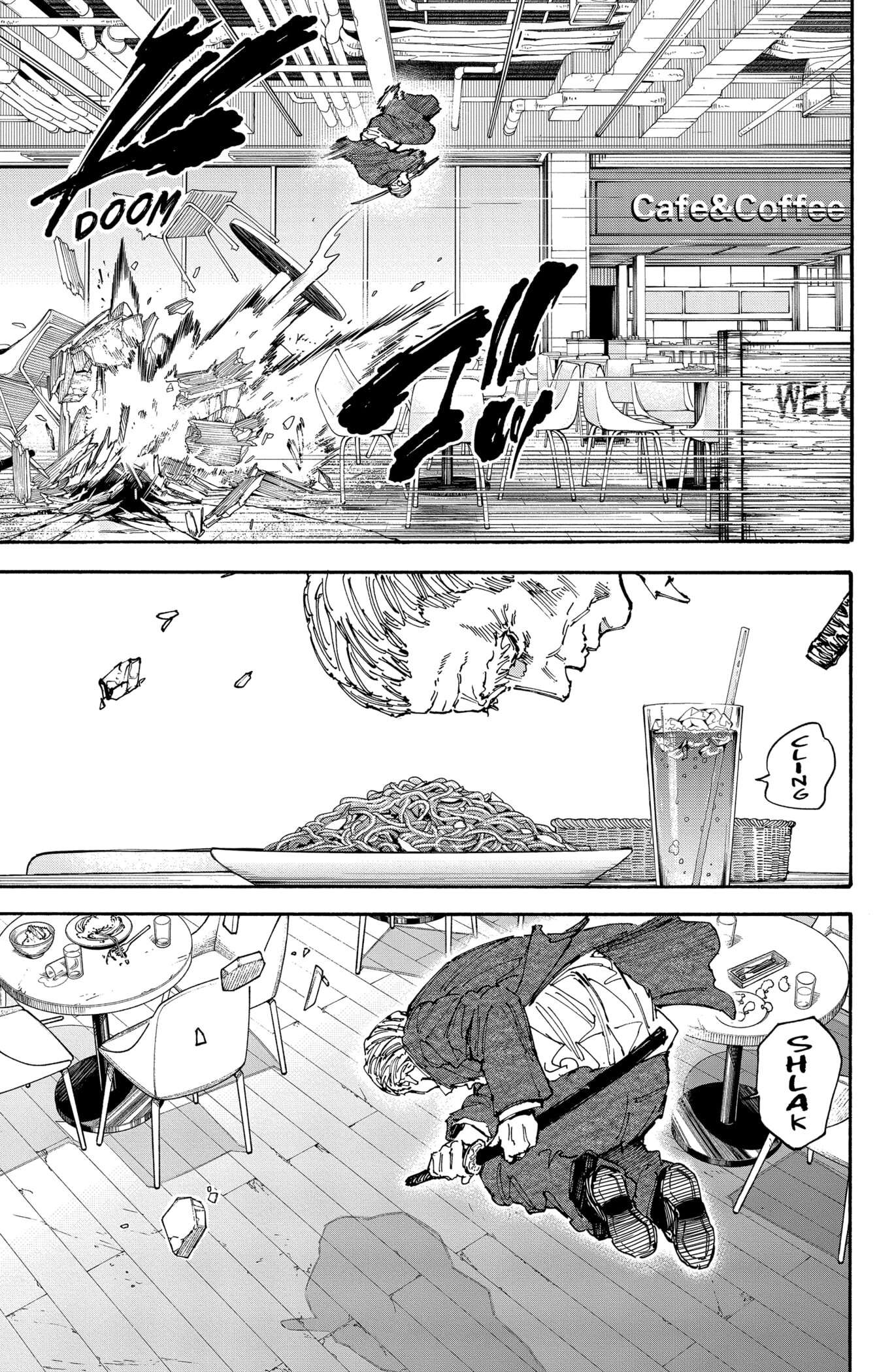 Read Sakamoto Days FR Manga Online