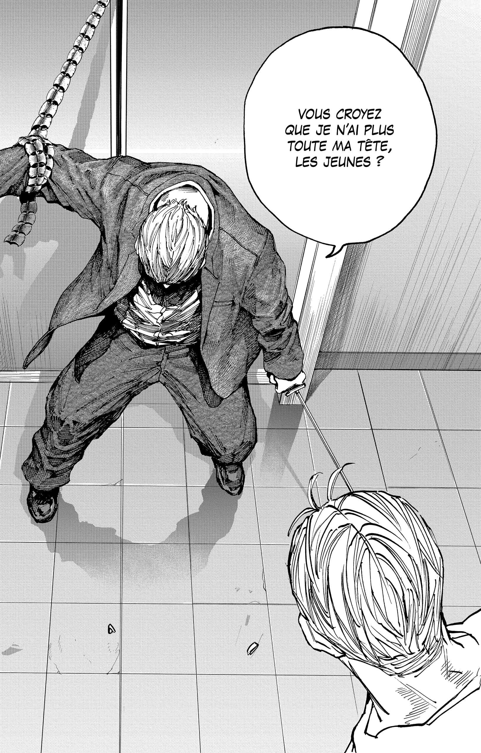 Read Sakamoto Days FR Manga Online