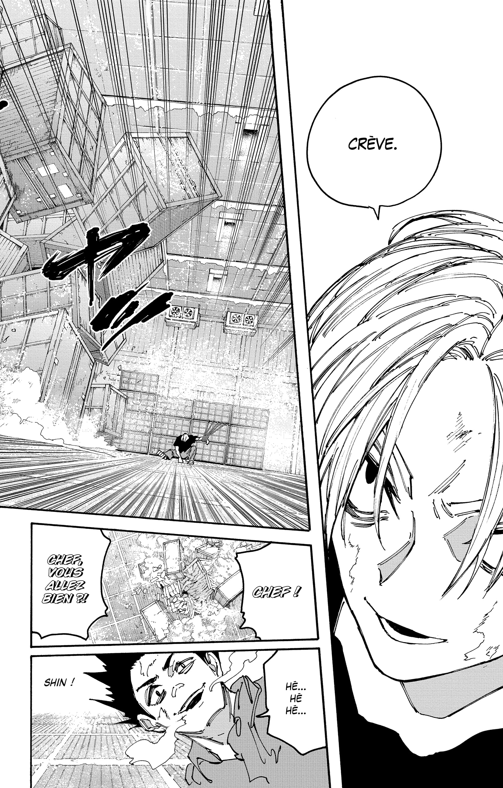Read Sakamoto Days FR Manga Online