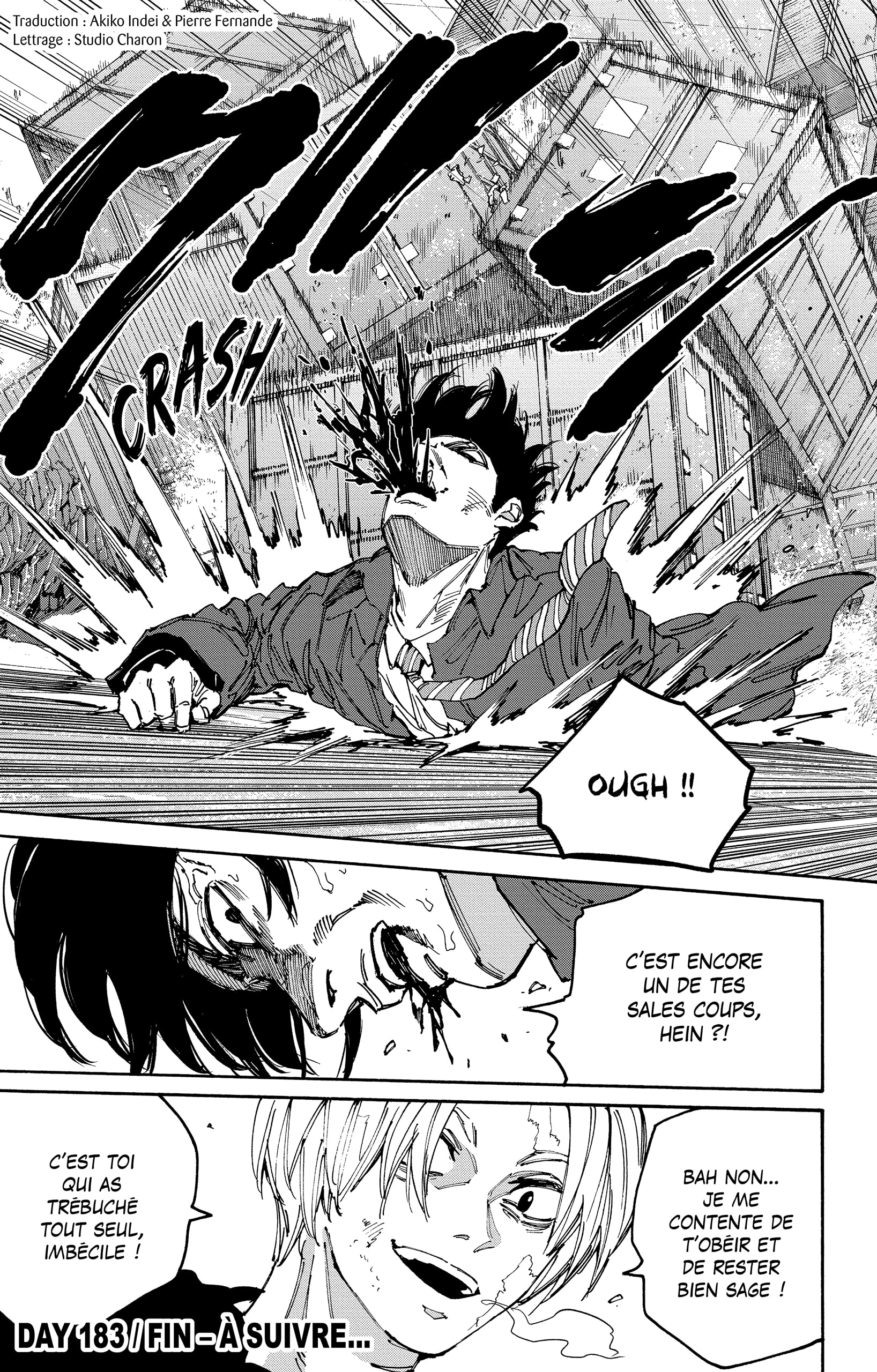 Read Sakamoto Days FR Manga Online