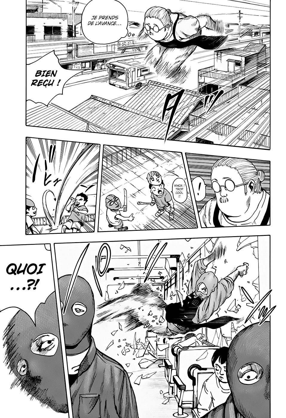 Read Sakamoto Days FR Manga Online