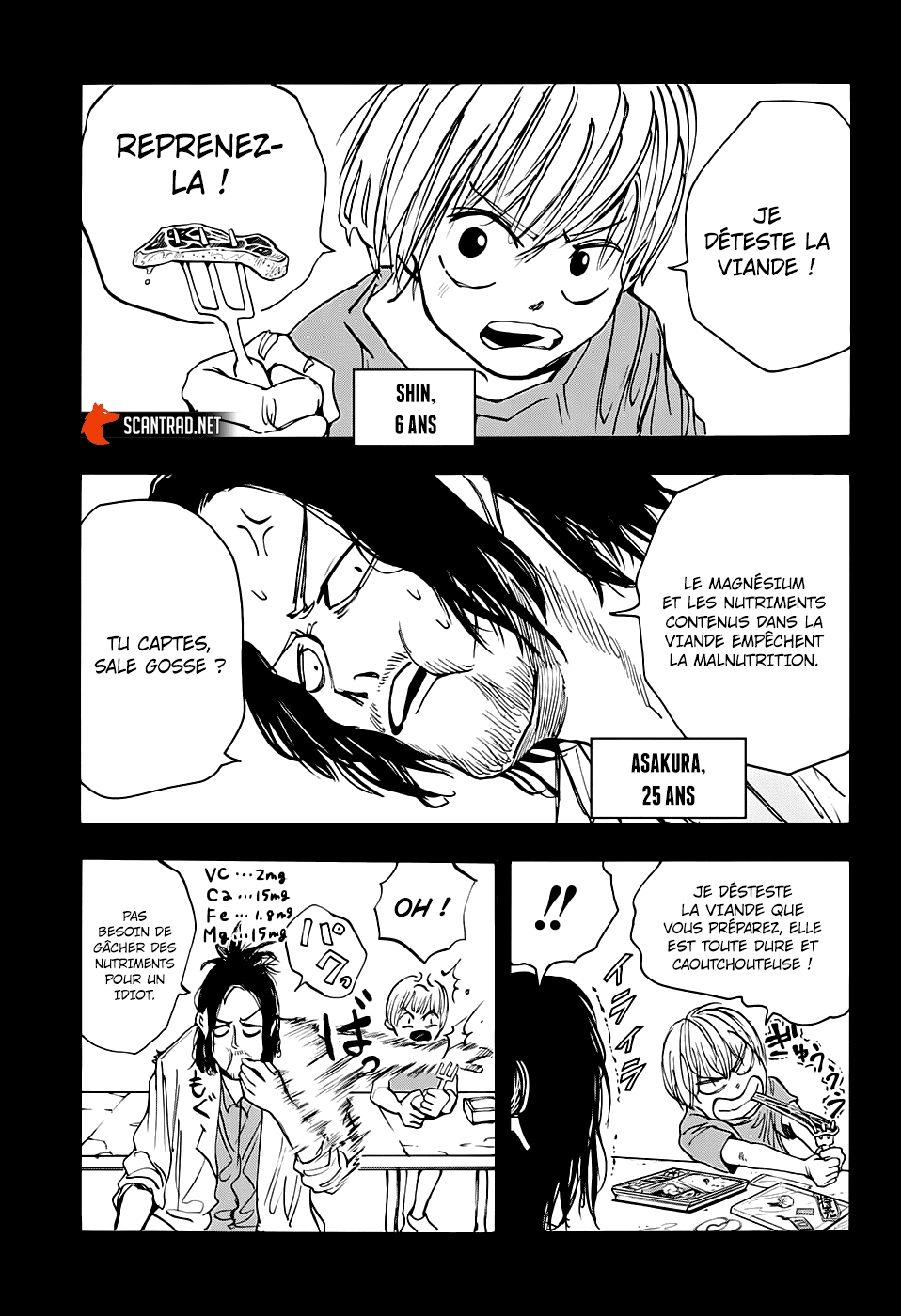 Read Sakamoto Days FR Manga Online