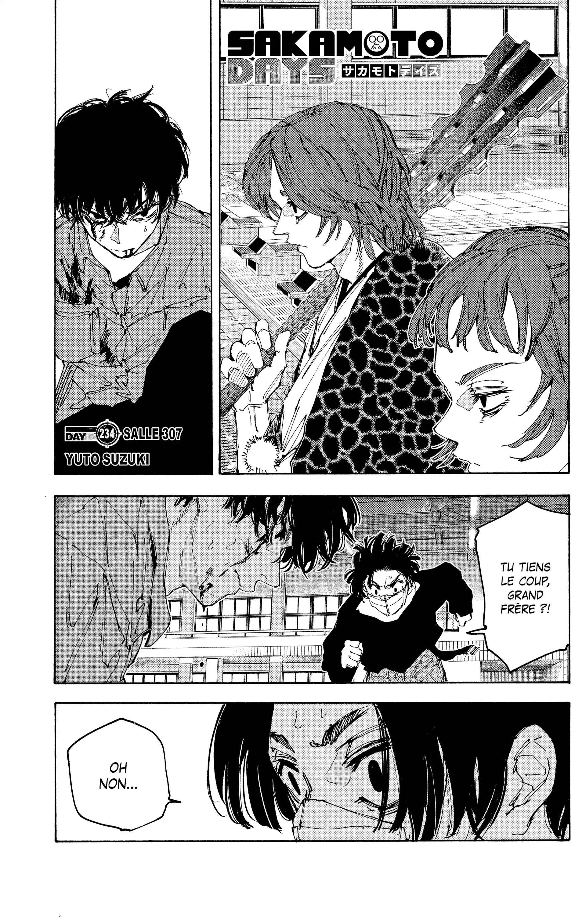 Read Sakamoto Days FR Manga Online
