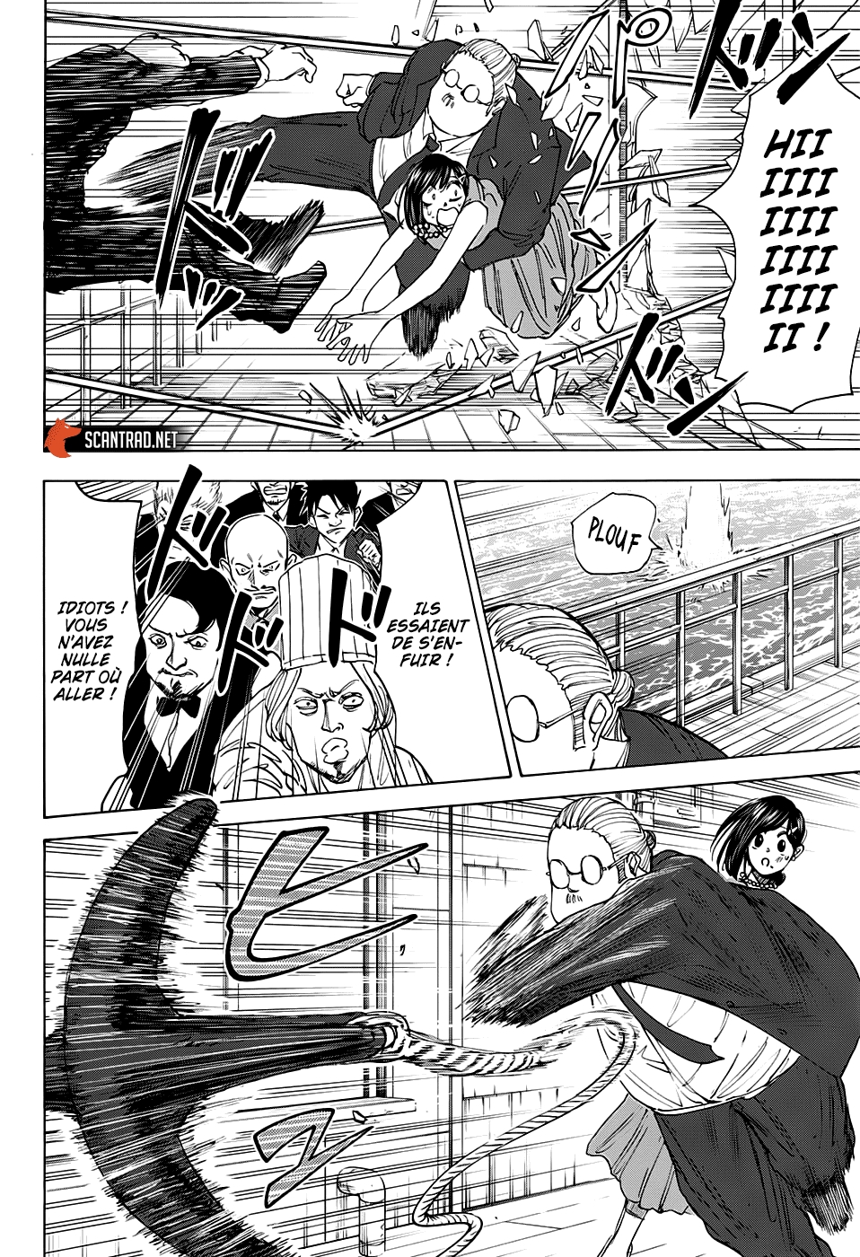 Read Sakamoto Days FR Manga Online