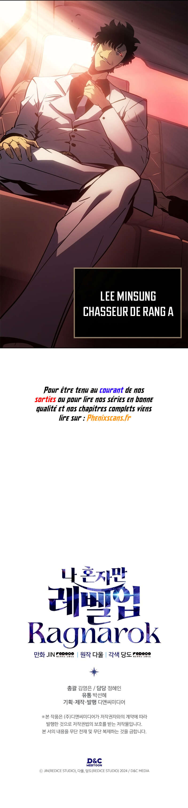 Read Solo leveling FR Manga Online